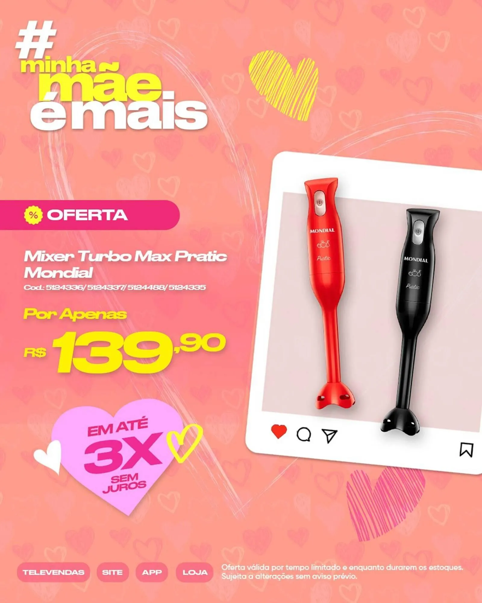 Encarte de Catálogo Casa e Vídeo 22 de abril até 6 de maio 2025 - Pagina 1