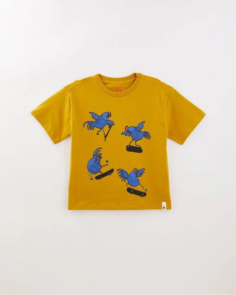 Camiseta Silk Cocoricollie