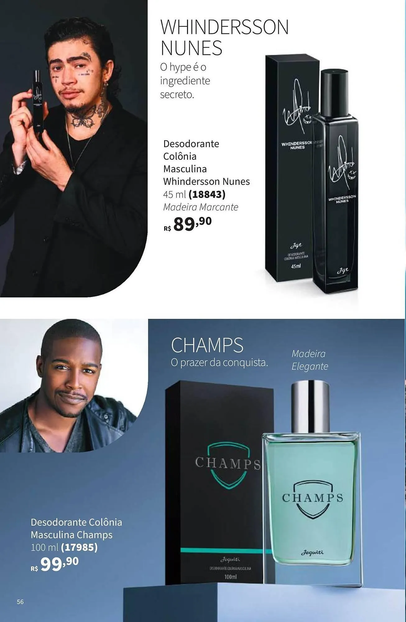 Encarte de Catálogo Jequiti 12 de maio até 31 de maio 2025 - Pagina 56