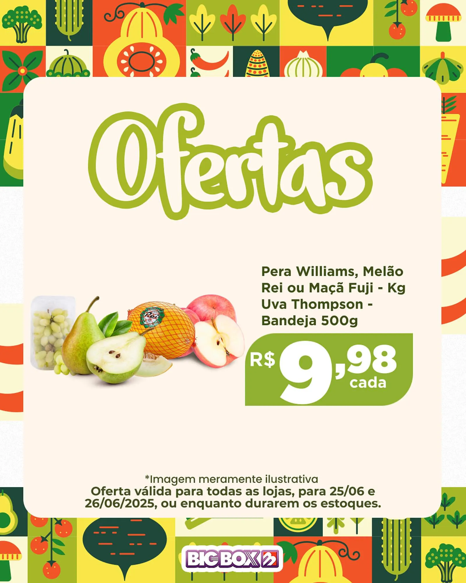 Encarte de Catálogo Big Box 24 de junho até 26 de junho 2025 - Pagina 3