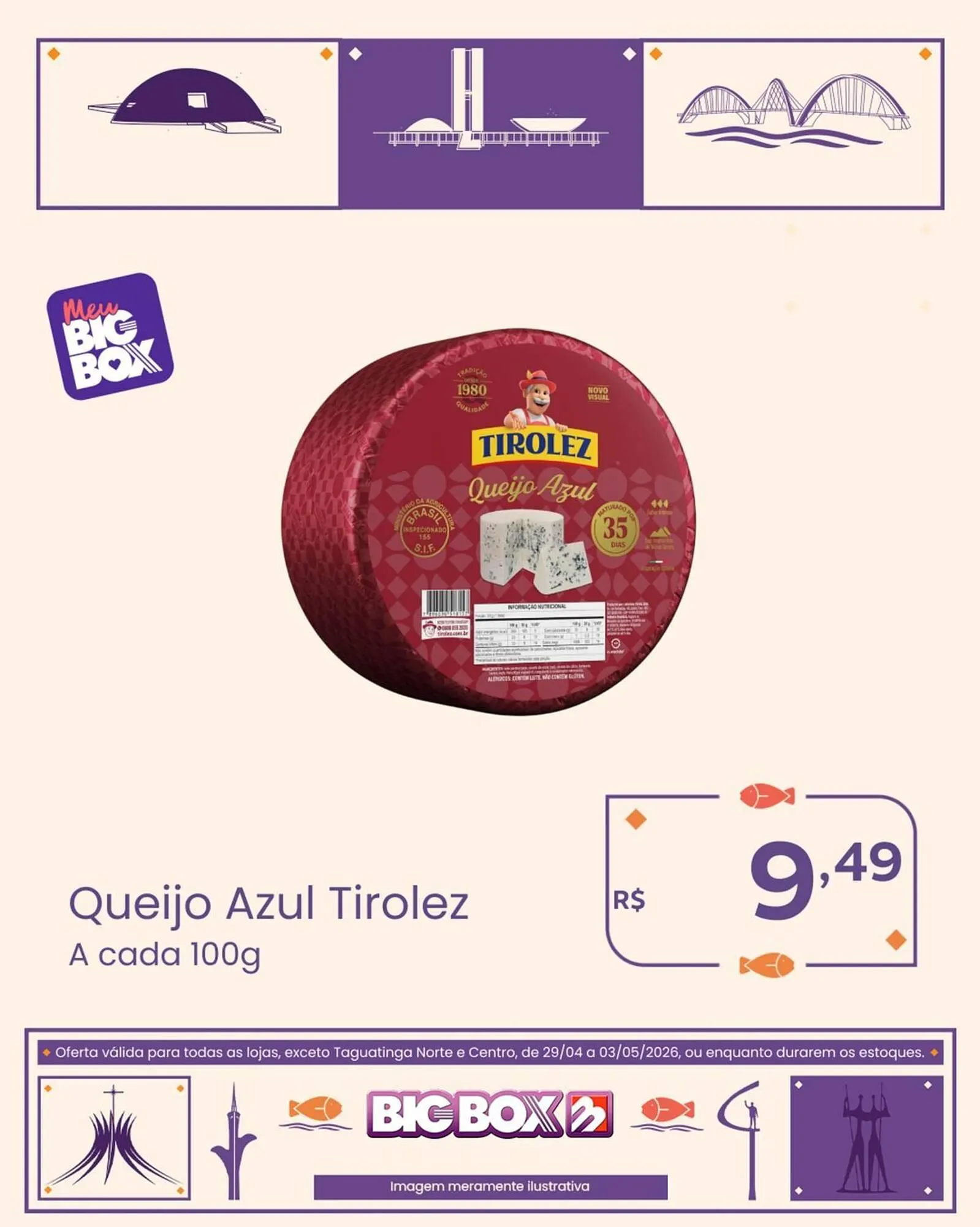 Encarte de Encarte Big Box 30 de abril até 3 de maio 2026 - Pagina 7