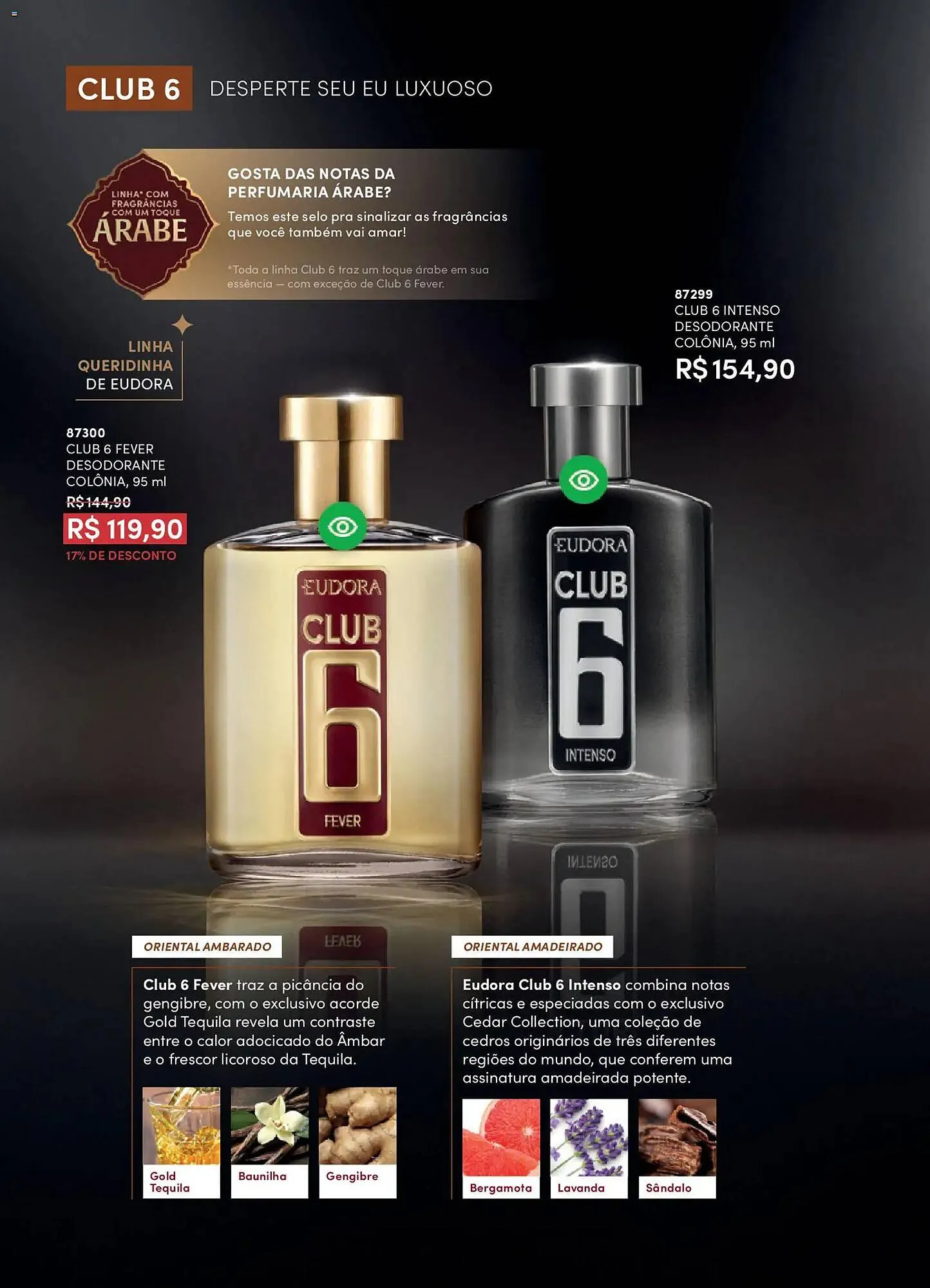 Encarte de Catálogo Eudora 23 de abril até 15 de junho 2026 - Pagina 58