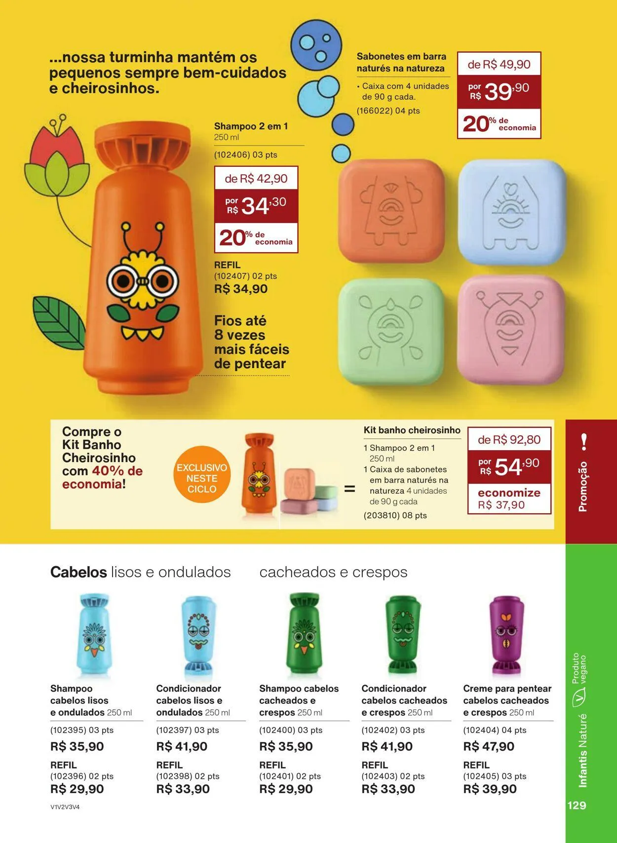 Encarte de Natura 17 de maio até 14 de junho 2025 - Pagina 129