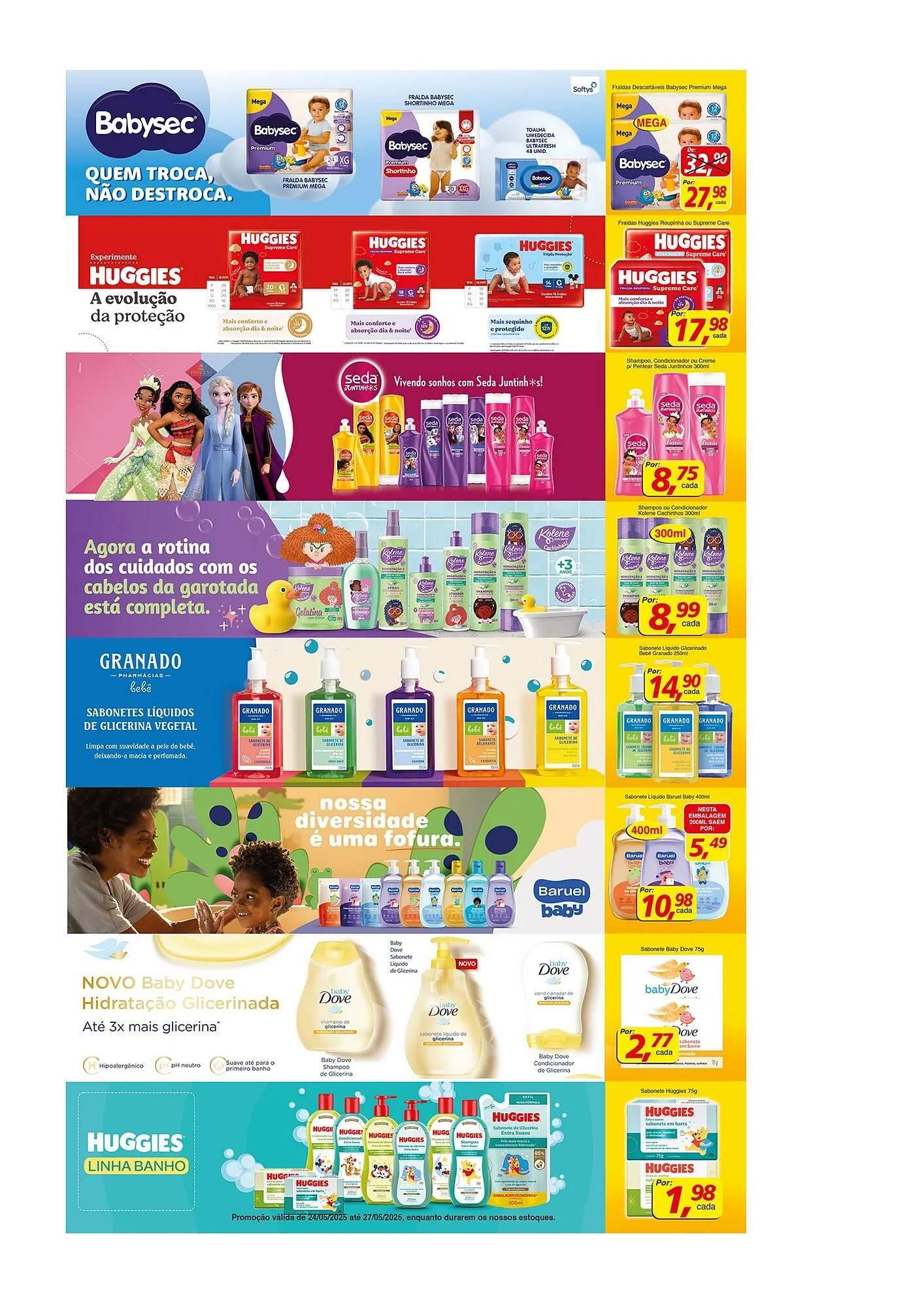 Encarte de Catálogo Supermercados Guanabara 24 de maio até 27 de maio 2025 - Pagina 10