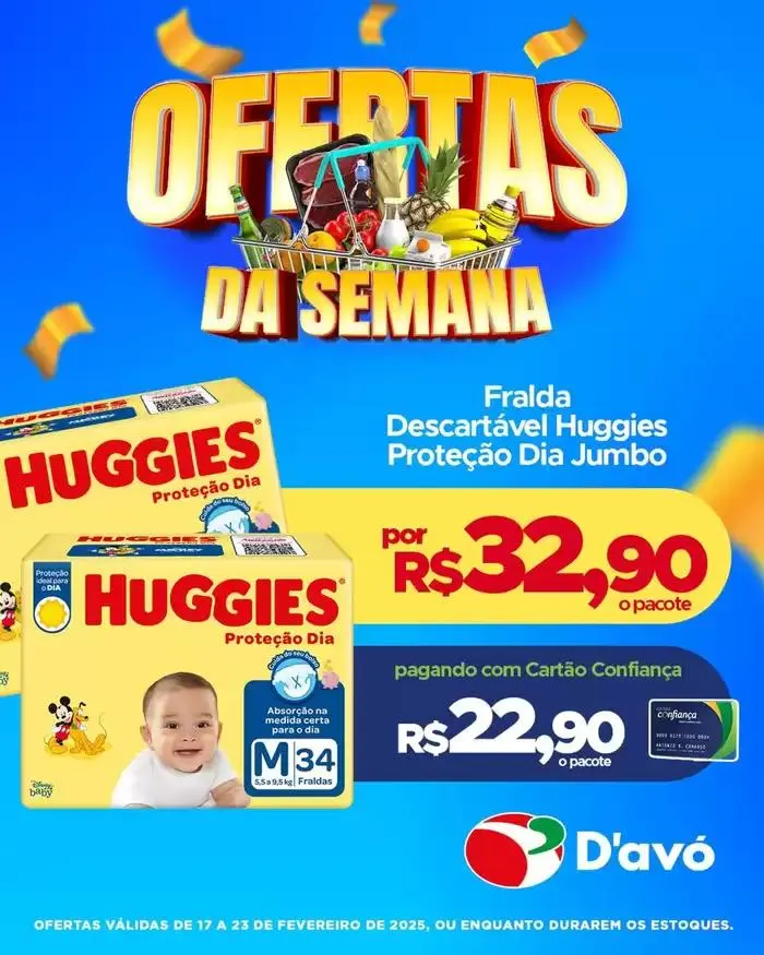 Encarte de Encarte D'avó Supermercado 21 de fevereiro até 23 de fevereiro 2025 - Pagina 7