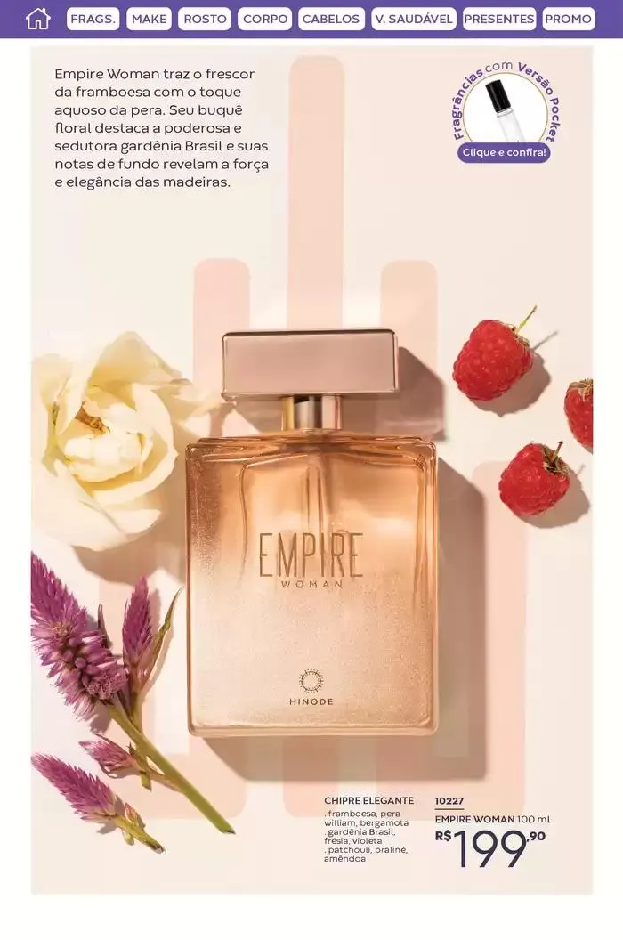 Encarte de  Hinode Ciclo 3 3 de março até 31 de março 2025 - Pagina 5