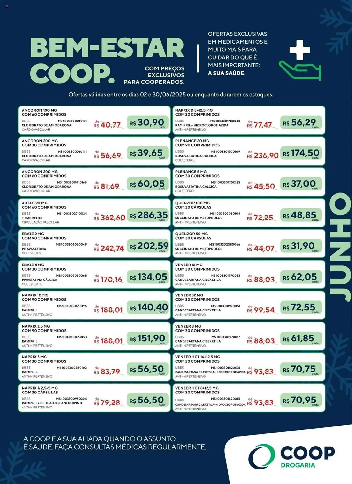 Encarte de Catálogo Coop 2 de junho até 30 de junho 2025 - Pagina 14