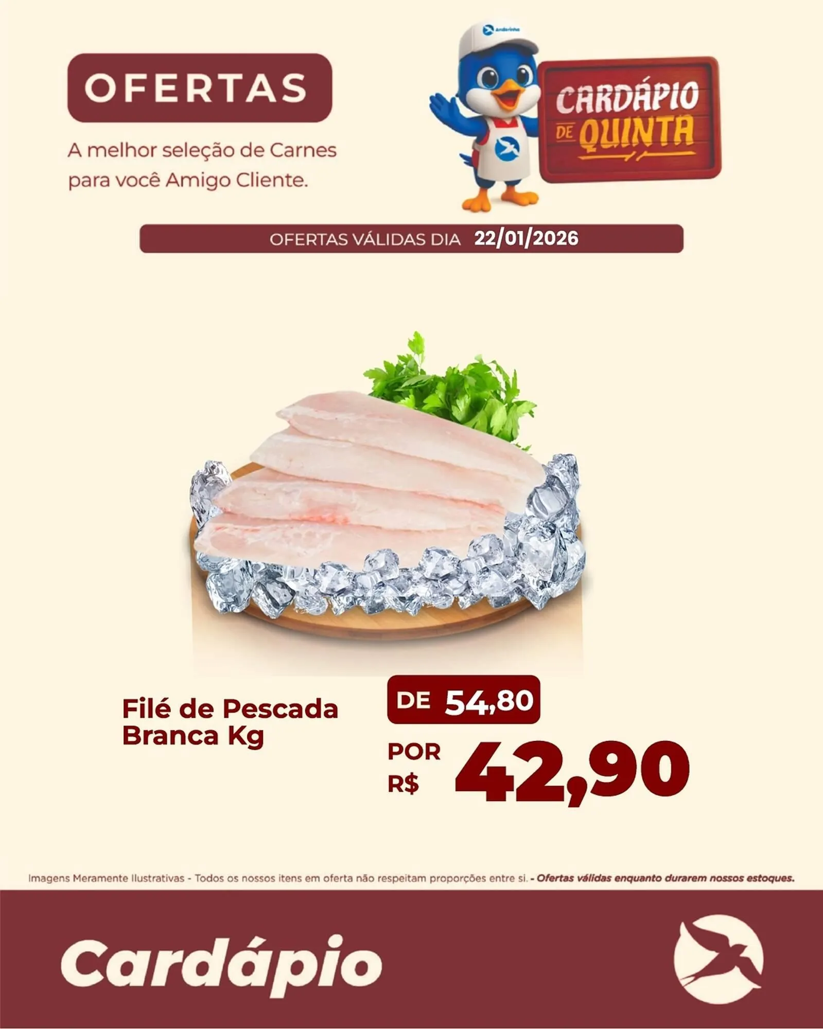 Folheto Andorinha Hipermercado - 1