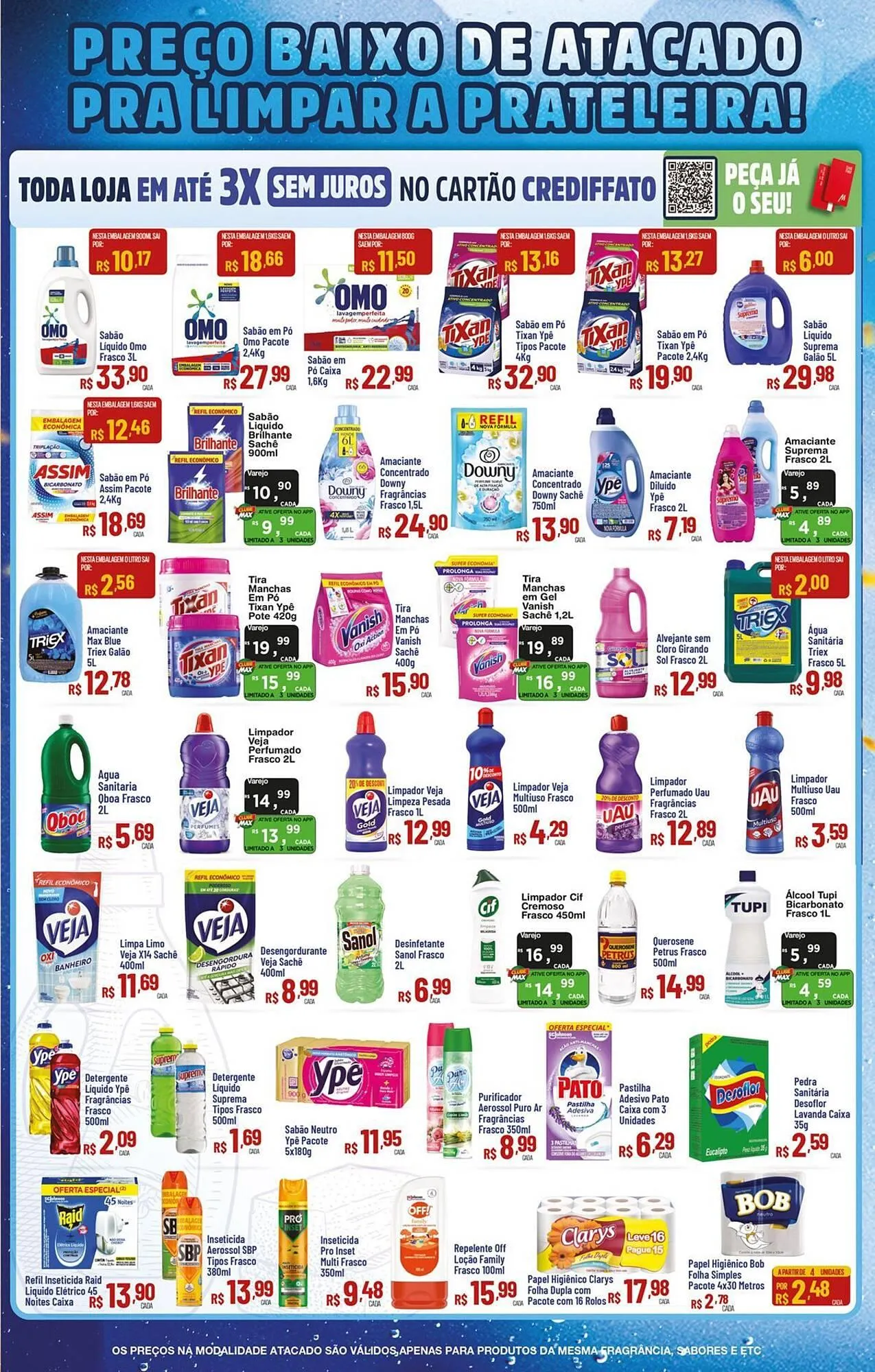 Encarte de Encarte Max Atacadista 10 de novembro até 15 de novembro 2025 - Pagina 7