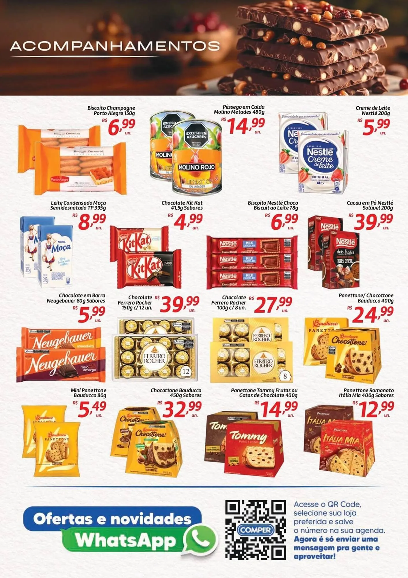 Encarte de Folheto Comper 1 de dezembro até 23 de dezembro 2025 - Pagina 14