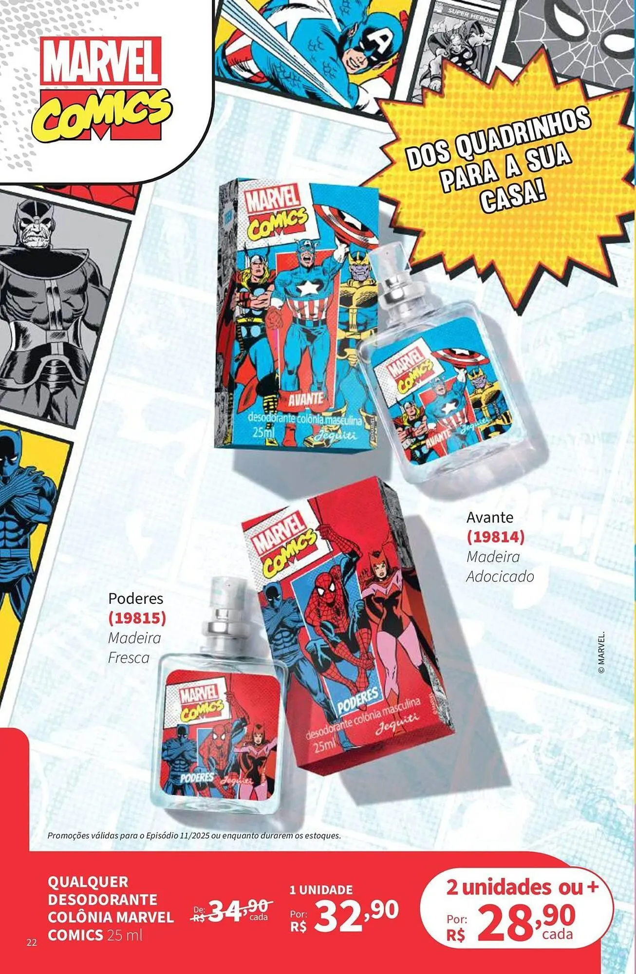 Encarte de Catálogo Jequiti 1 de novembro até 30 de novembro 2025 - Pagina 22