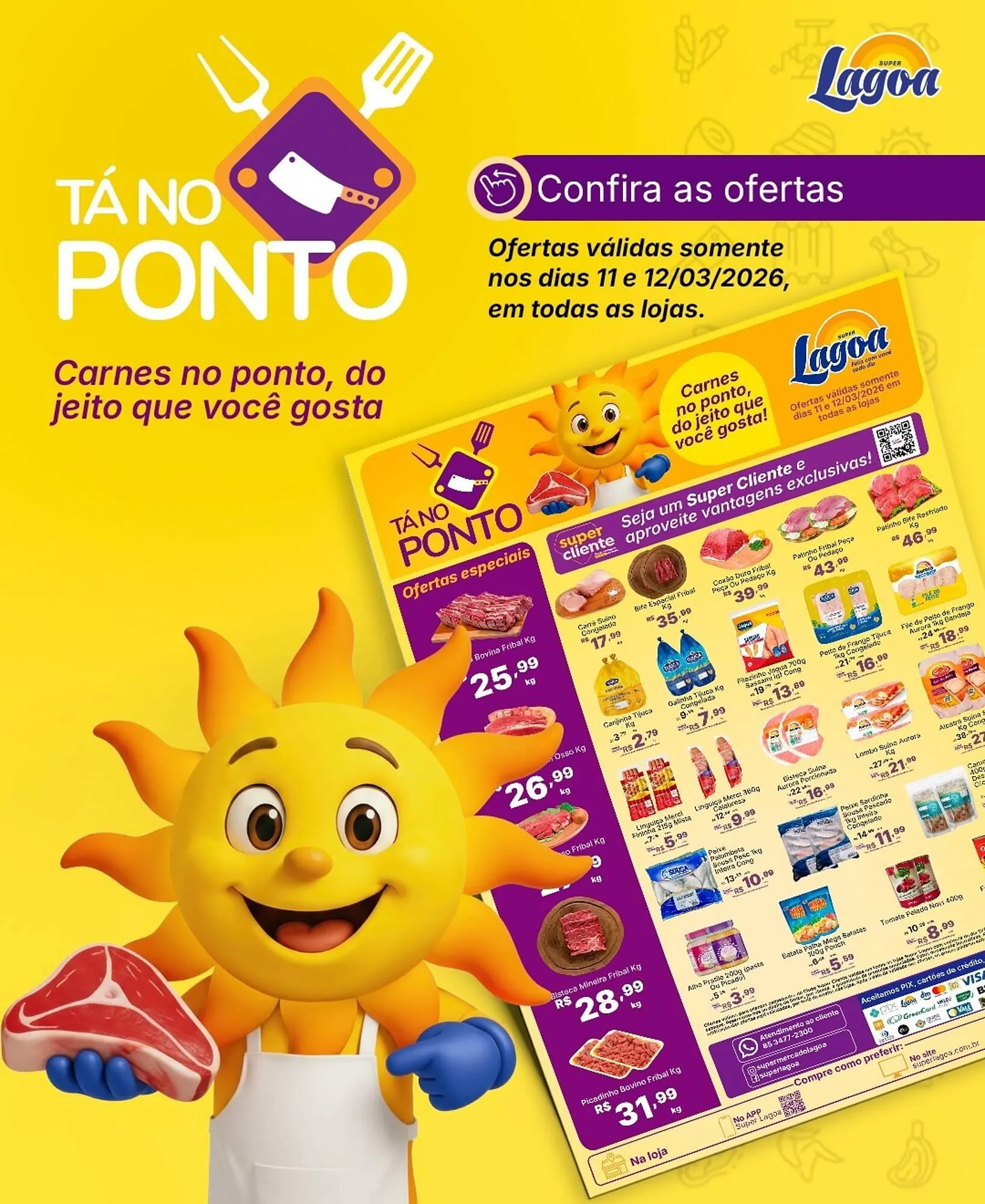 Encarte Super Lagoa - 1