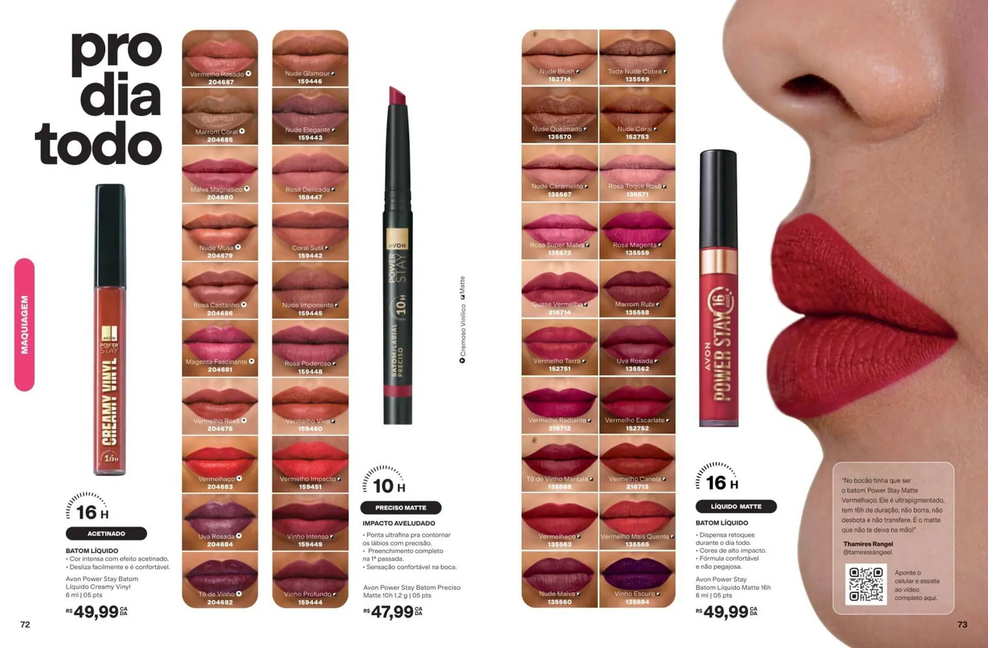 Encarte de Catálogo Avon 1 de julho até 31 de julho 2026 - Pagina 37