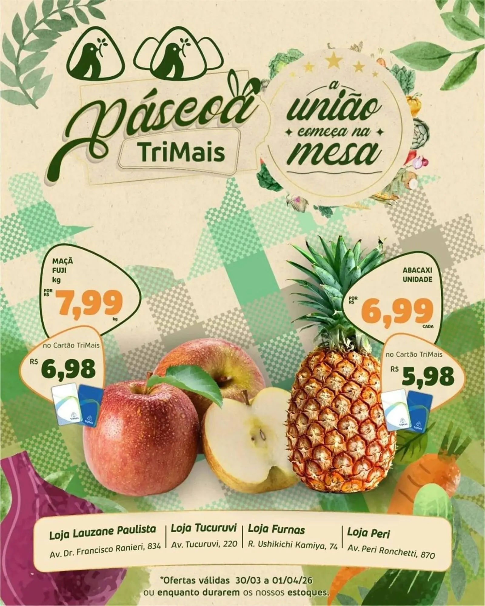Encarte de Catálogo Trimais Supermercado 31 de março até 1 de abril 2026 - Pagina 7