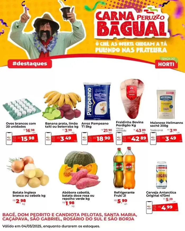 Encarte de Encarte Peruzzo 3 de abril até 3 de abril 2025 - Pagina 6