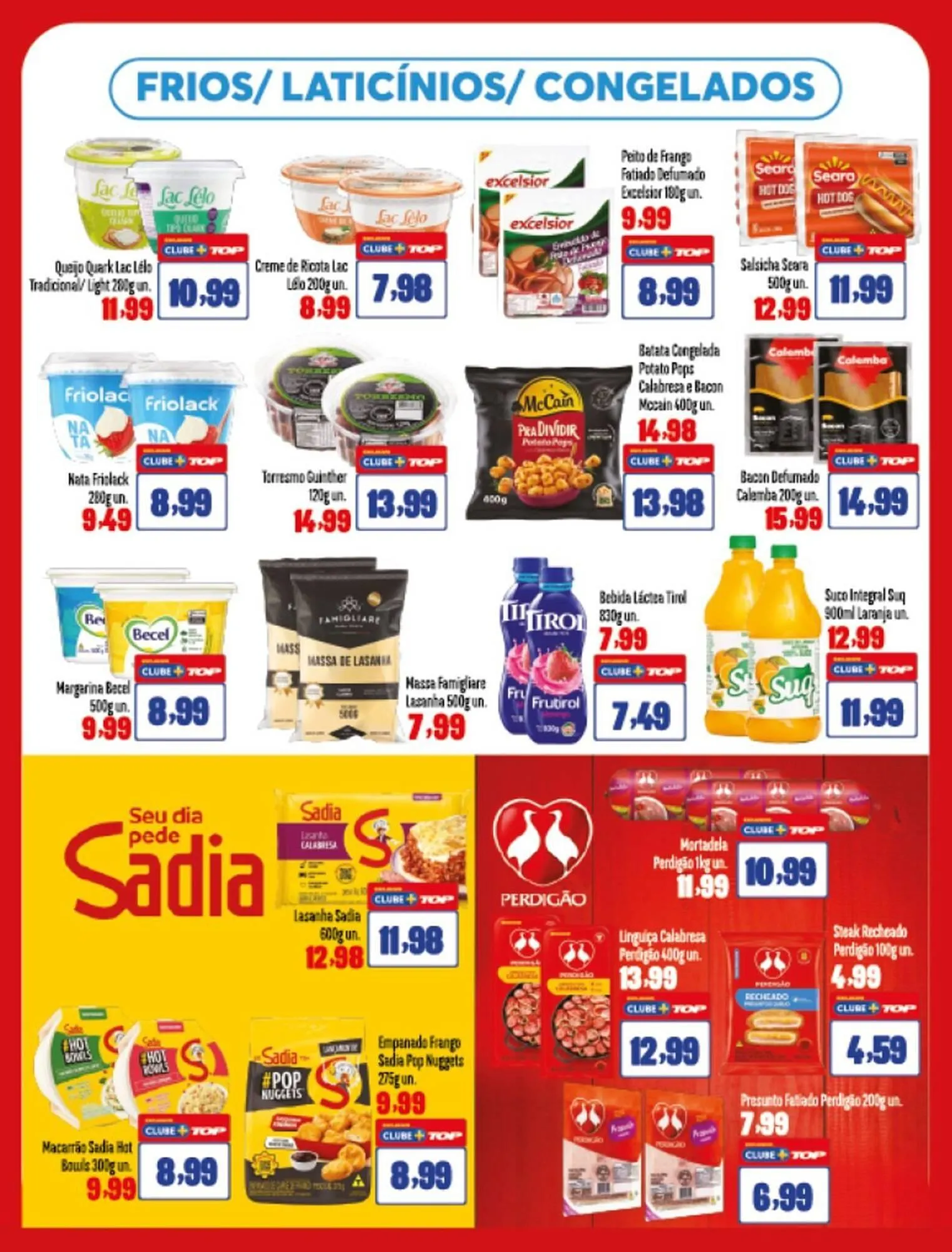 Encarte de Catálogo Rede Top 29 de abril até 4 de maio 2025 - Pagina 8