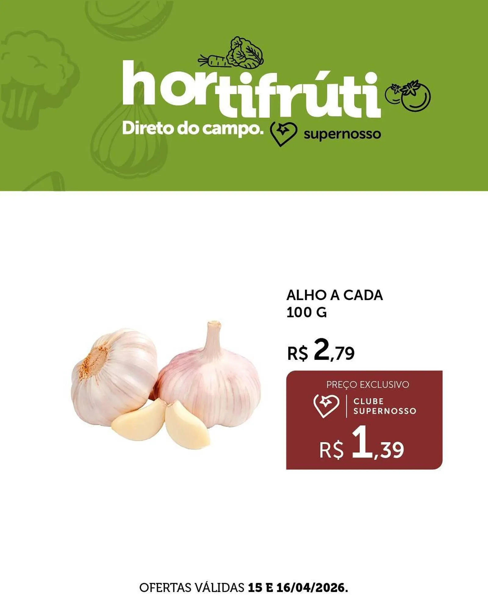Encarte de Folheto Super Nosso 15 de abril até 16 de abril 2026 - Pagina 4