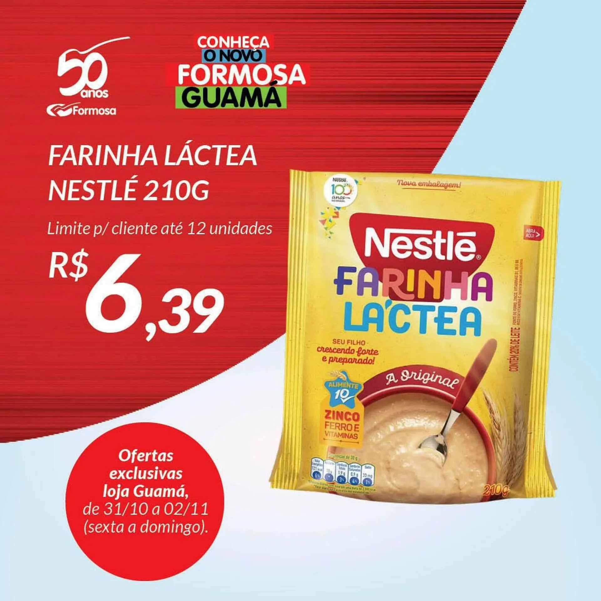 Encarte de Catálogo Grupo Formosa 1 de novembro até 2 de novembro 2025 - Pagina 3