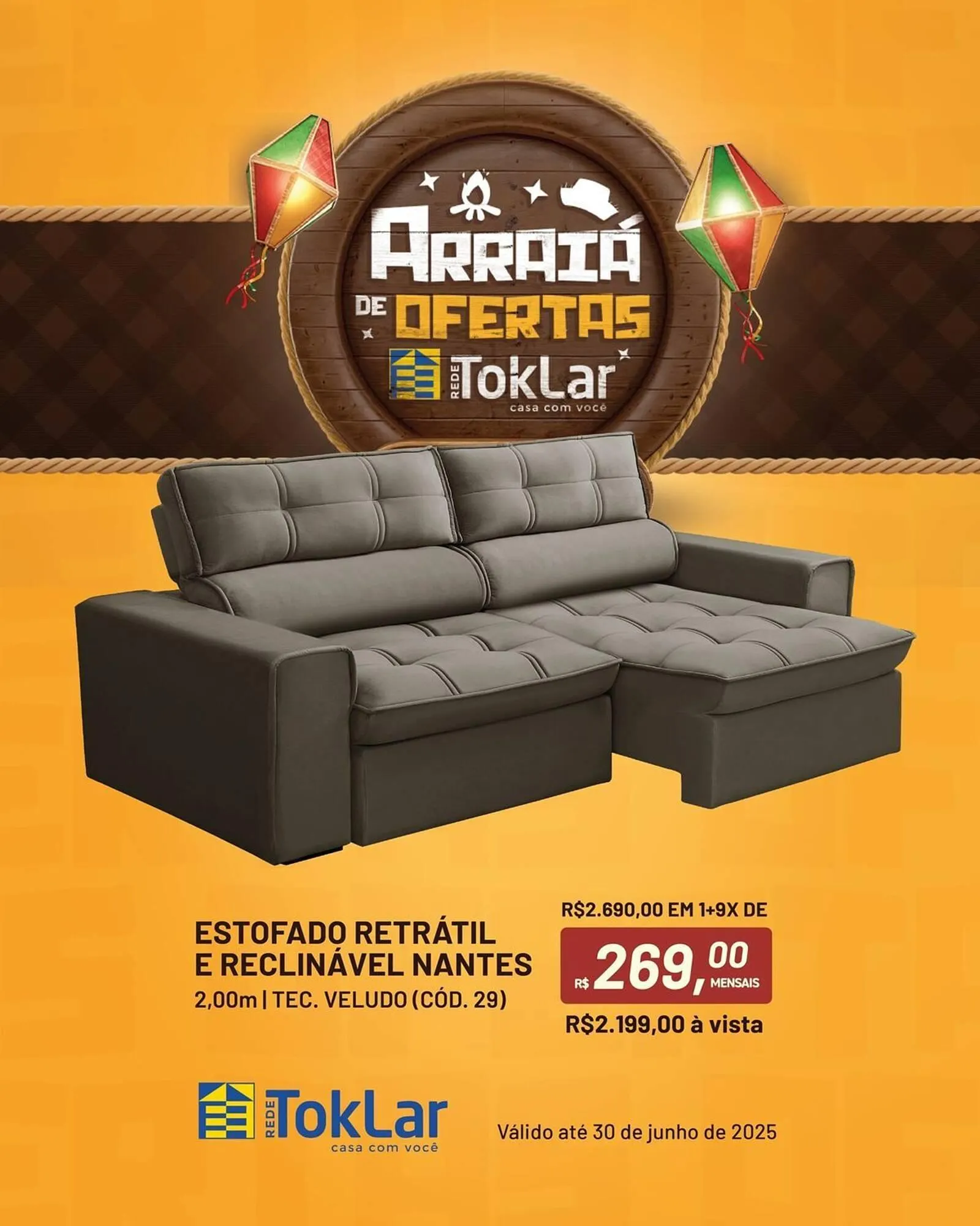 Encarte de Catálogo Toklar 19 de junho até 30 de junho 2025 - Pagina 2