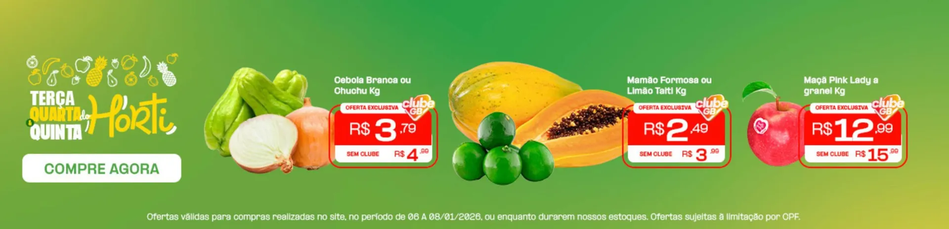 Encarte de Encarte GBarbosa 9 de janeiro até 10 de janeiro 2026 - Pagina 19