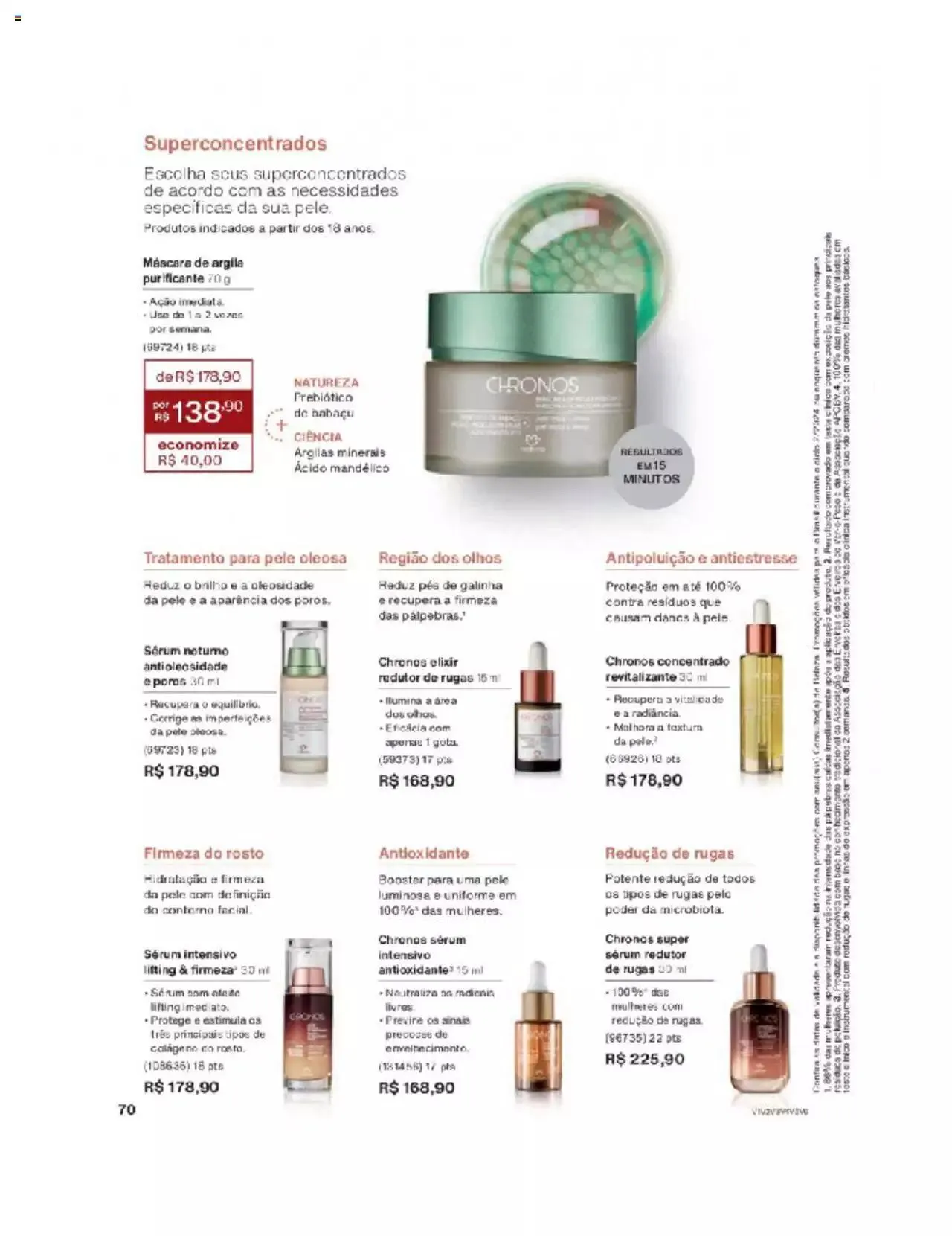 Encarte de Natura - Ciclo 02/2024 1 de fevereiro até 3 de fevereiro 2024 - Pagina 70