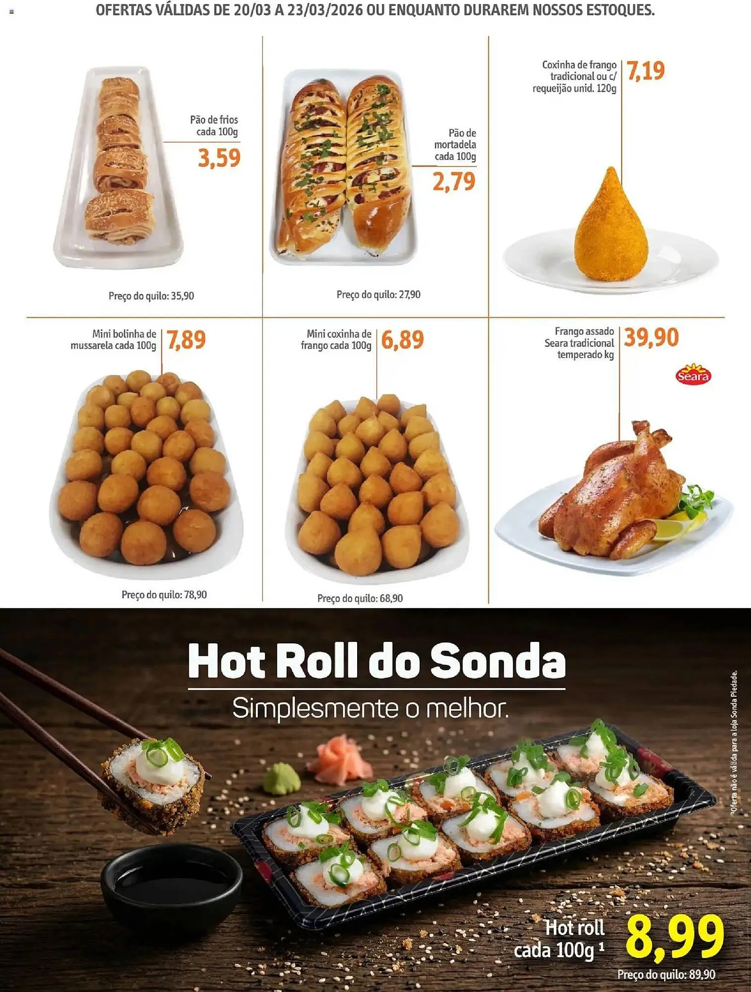 Encarte de Folheto Sonda 20 de março até 24 de março 2026 - Pagina 5