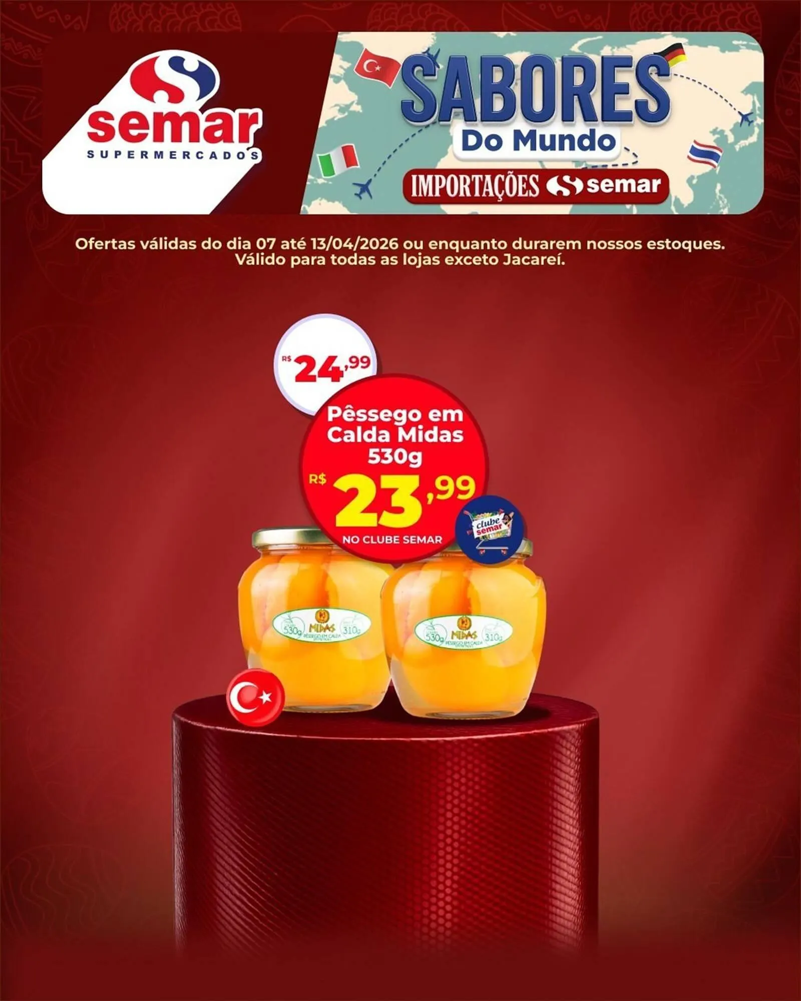 Encarte de Folheto Semar Supermercado 7 de abril até 13 de abril 2026 - Pagina 7