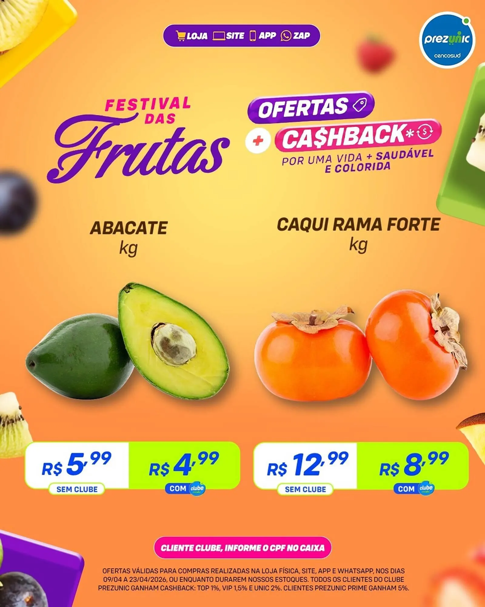 Encarte de Encarte Prezunic 9 de abril até 23 de abril 2026 - Pagina 2