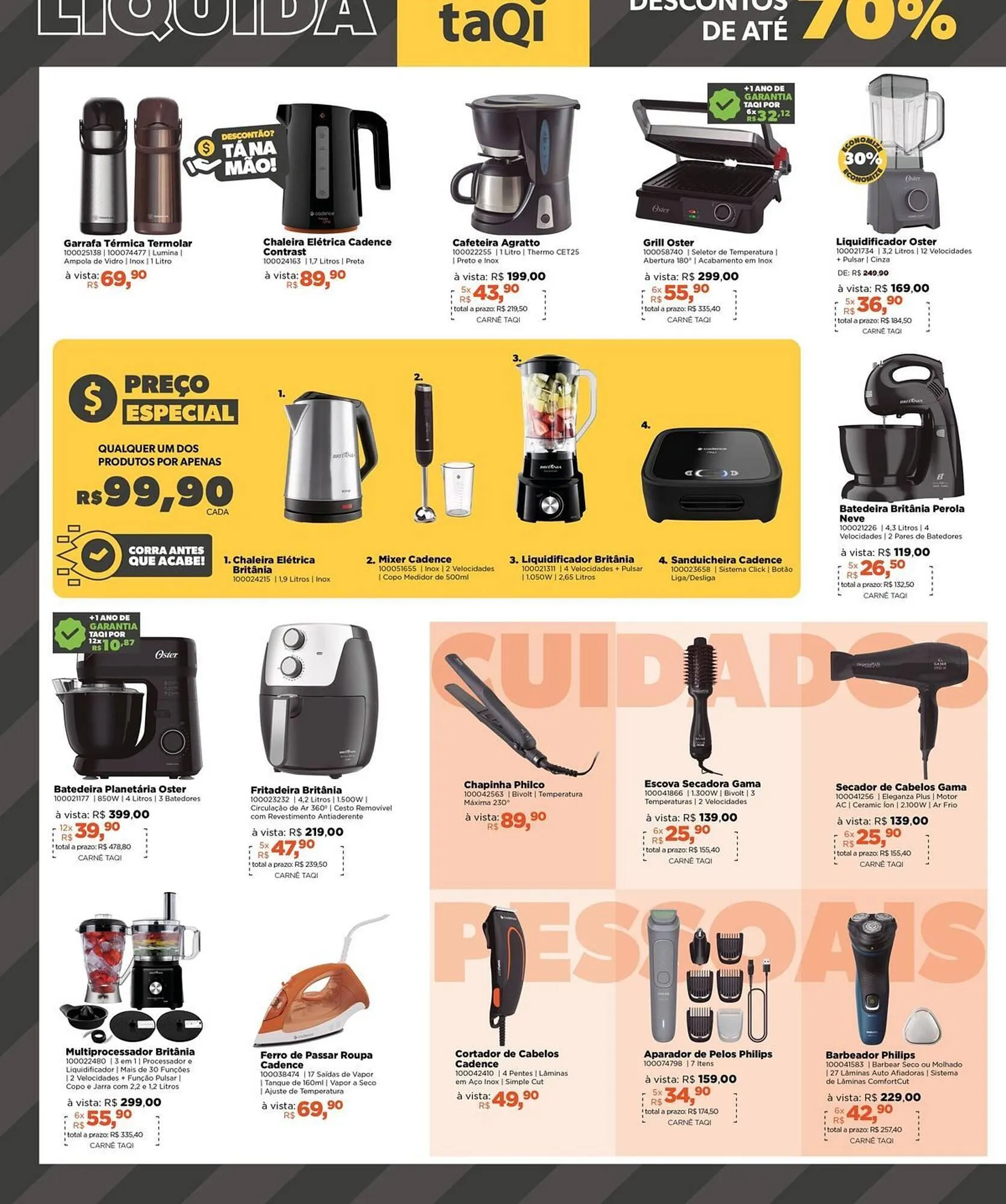 Encarte de Folheto Lojas TaQi 29 de dezembro até 11 de janeiro 2026 - Pagina 6