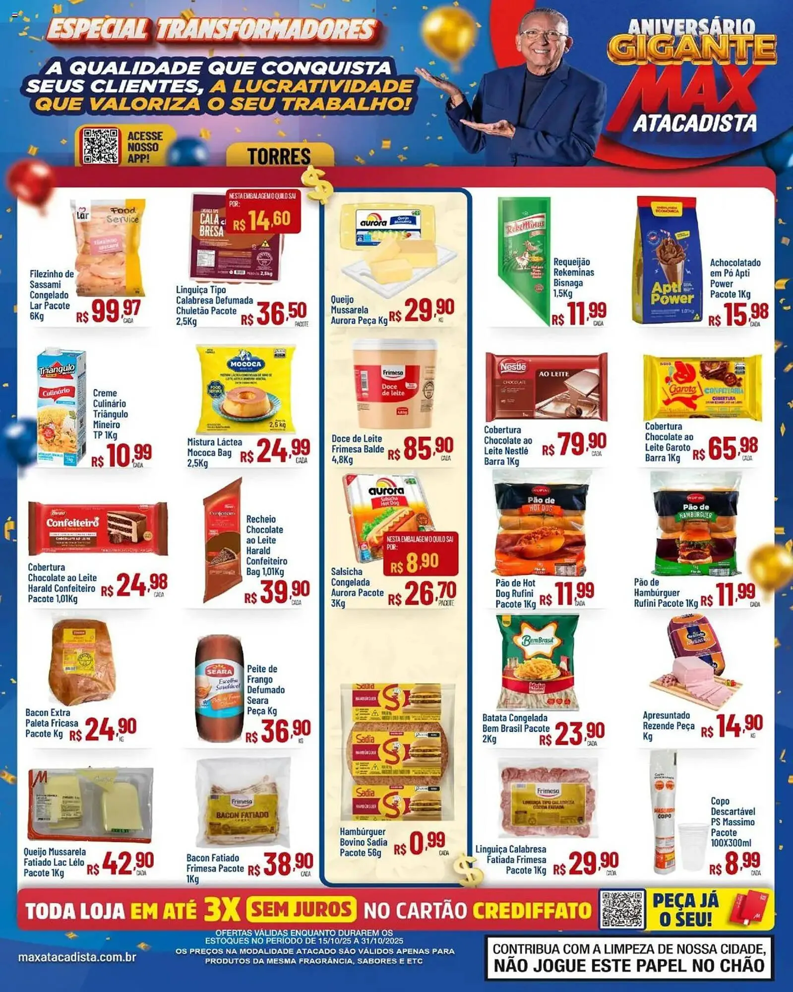 Encarte Max Atacadista - 1