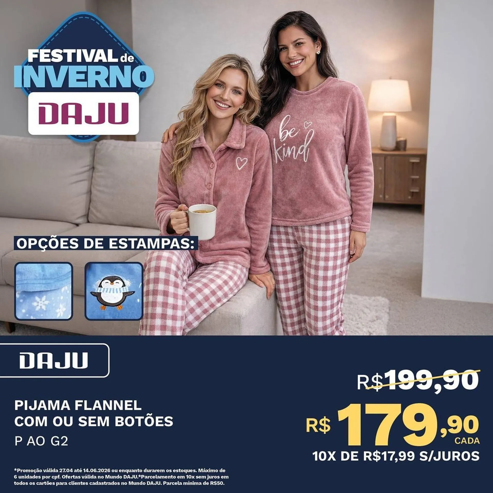 Encarte de Catálogo Daju 27 de abril até 14 de junho 2026 - Pagina 1