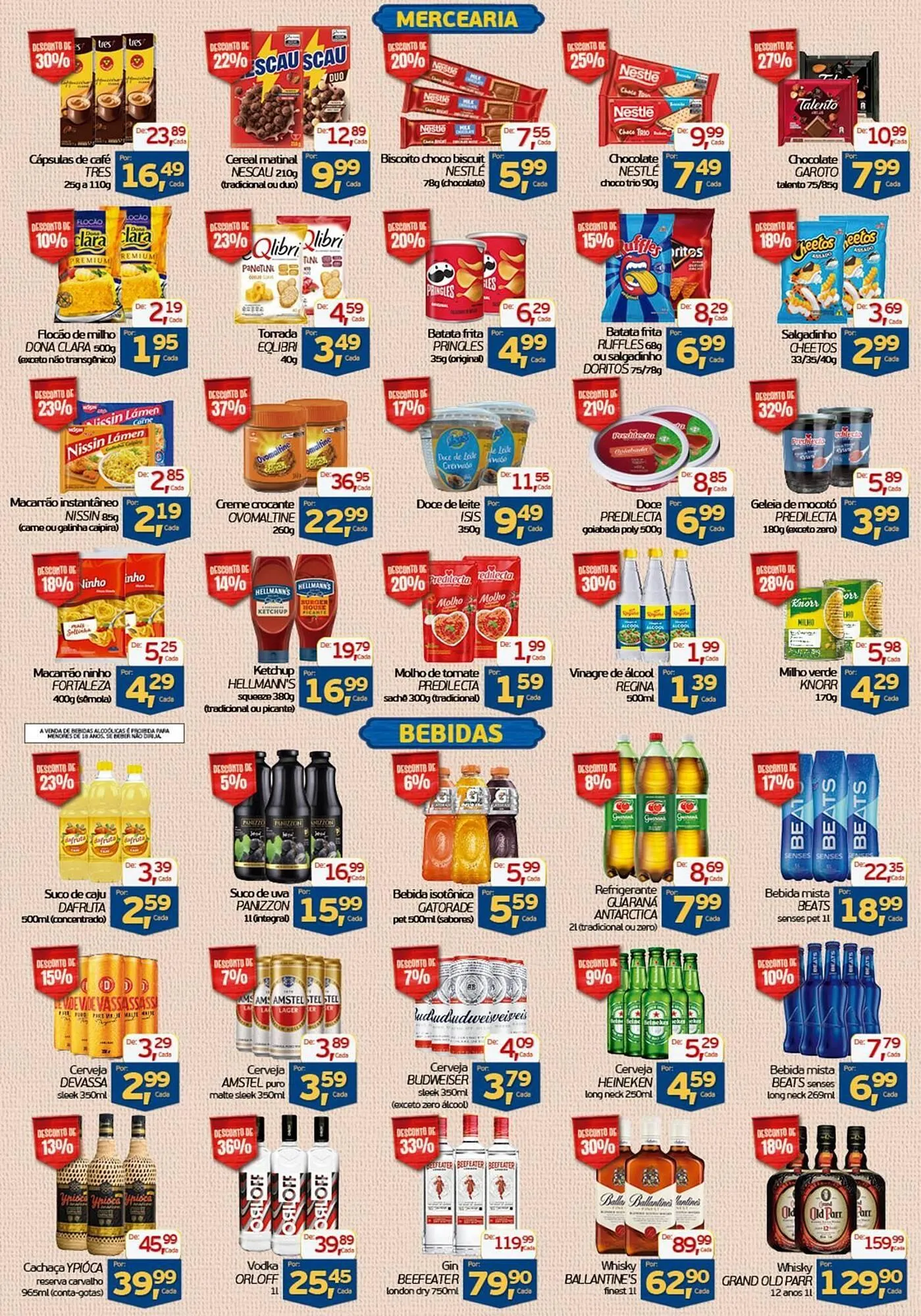 Encarte de Catálogo Cometa Supermercados 16 de junho até 18 de junho 2025 - Pagina 2