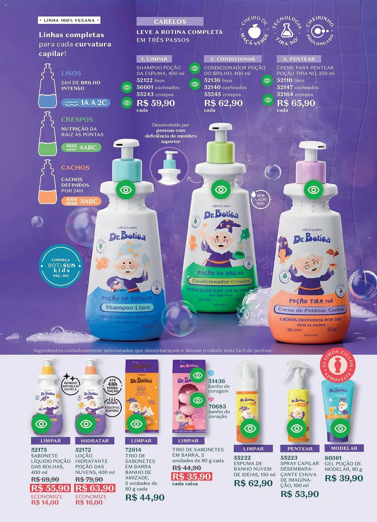 Encarte de Catálogo O Boticário 1 de dezembro até 26 de dezembro 2025 - Pagina 187