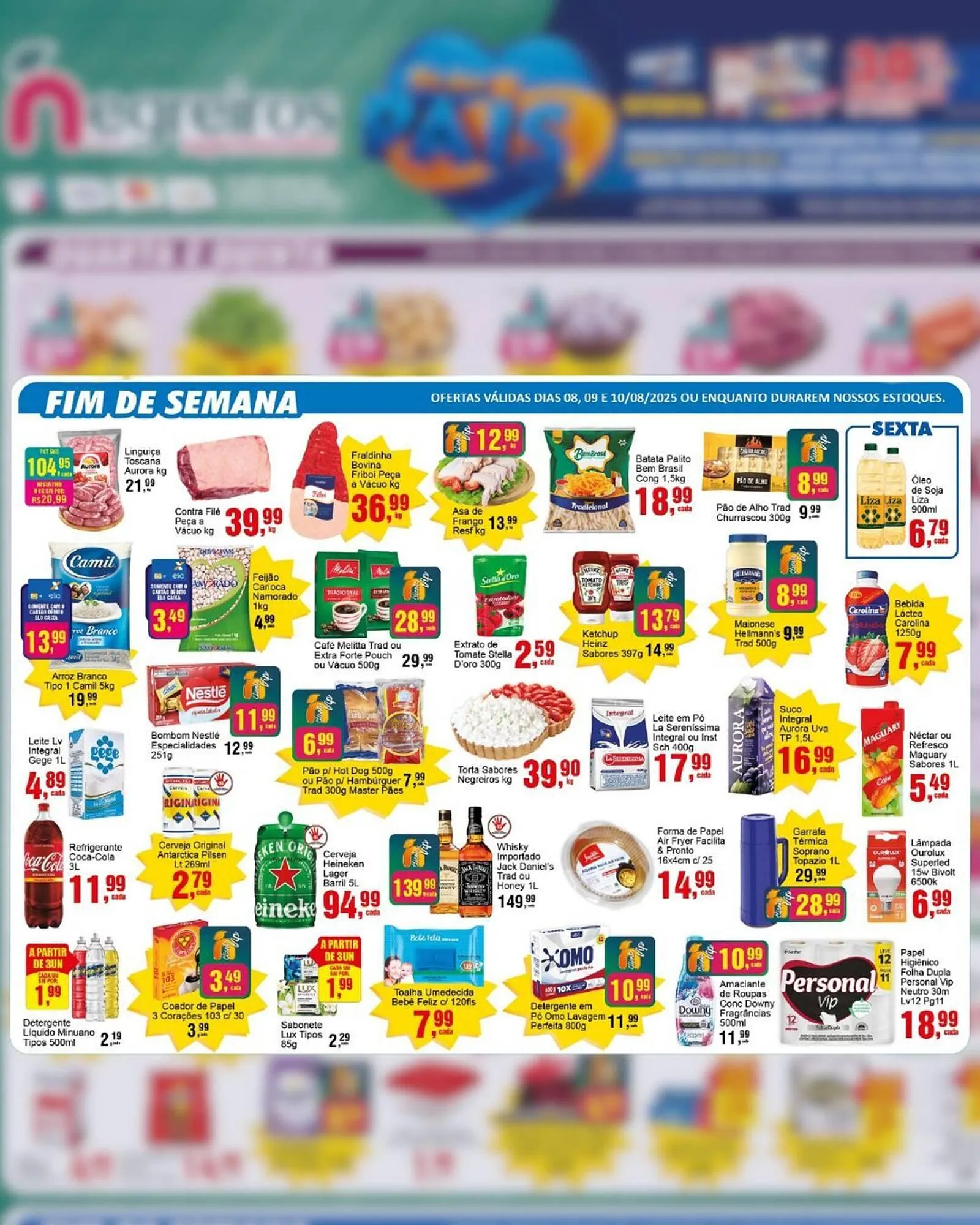 Encarte de Catálogo Negreiros 5 de agosto até 12 de agosto 2025 - Pagina 3