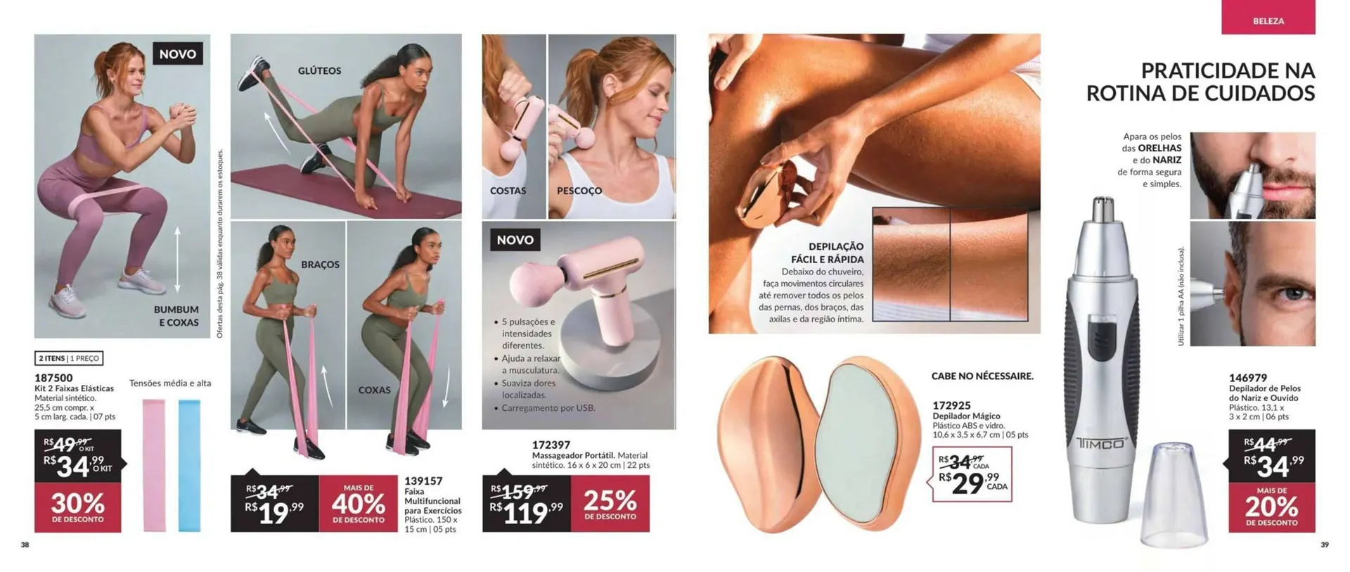 Encarte de Catálogo Avon 1 de janeiro até 1 de janeiro 2026 - Pagina 20