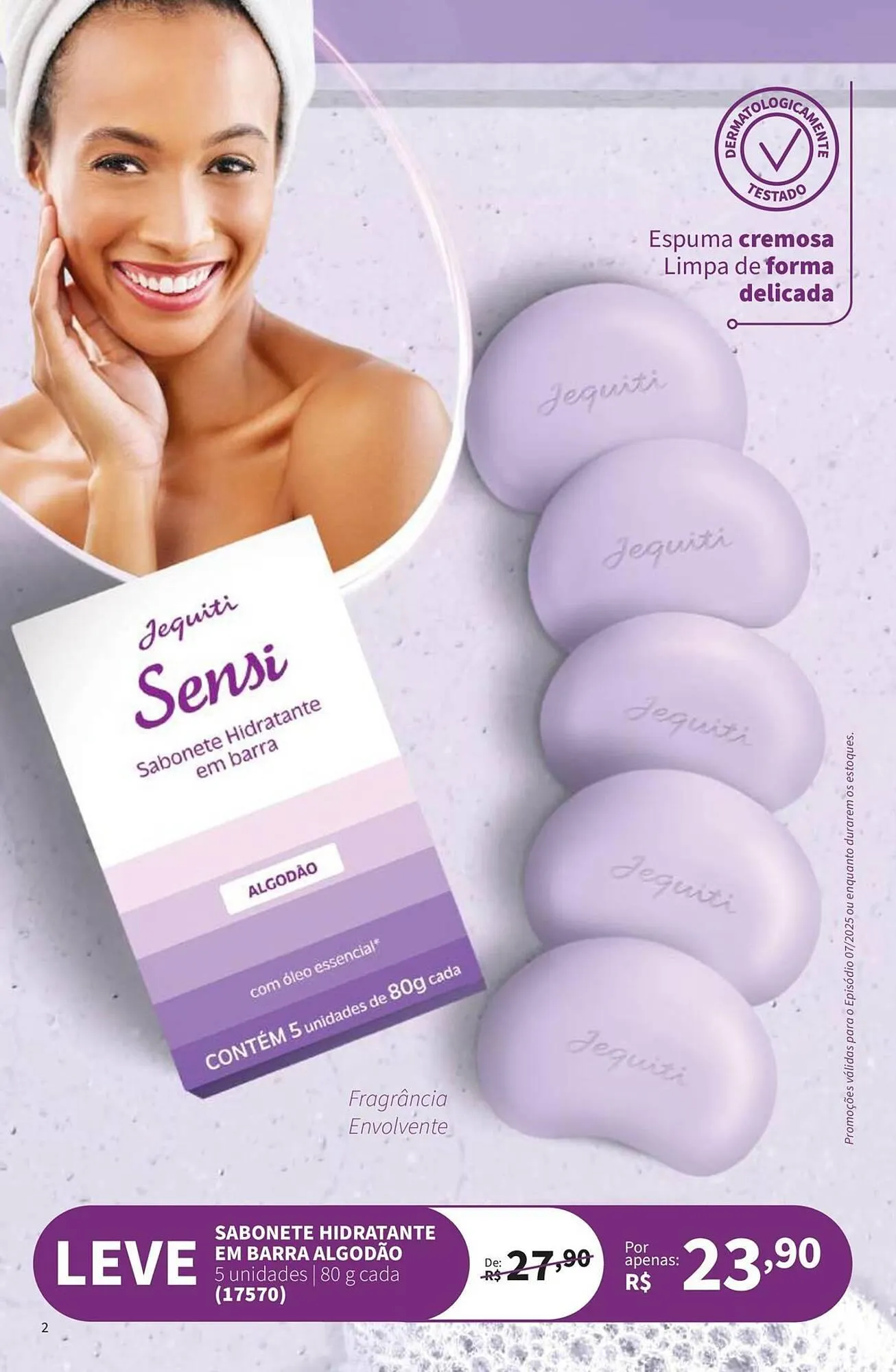 Encarte de Catálogo Jequiti 12 de maio até 31 de maio 2025 - Pagina 2