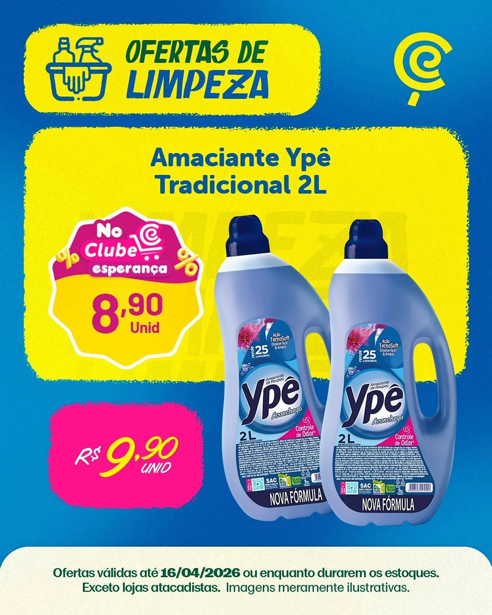 Encarte de Folheto Comercial Esperança 13 de abril até 16 de abril 2026 - Pagina 2