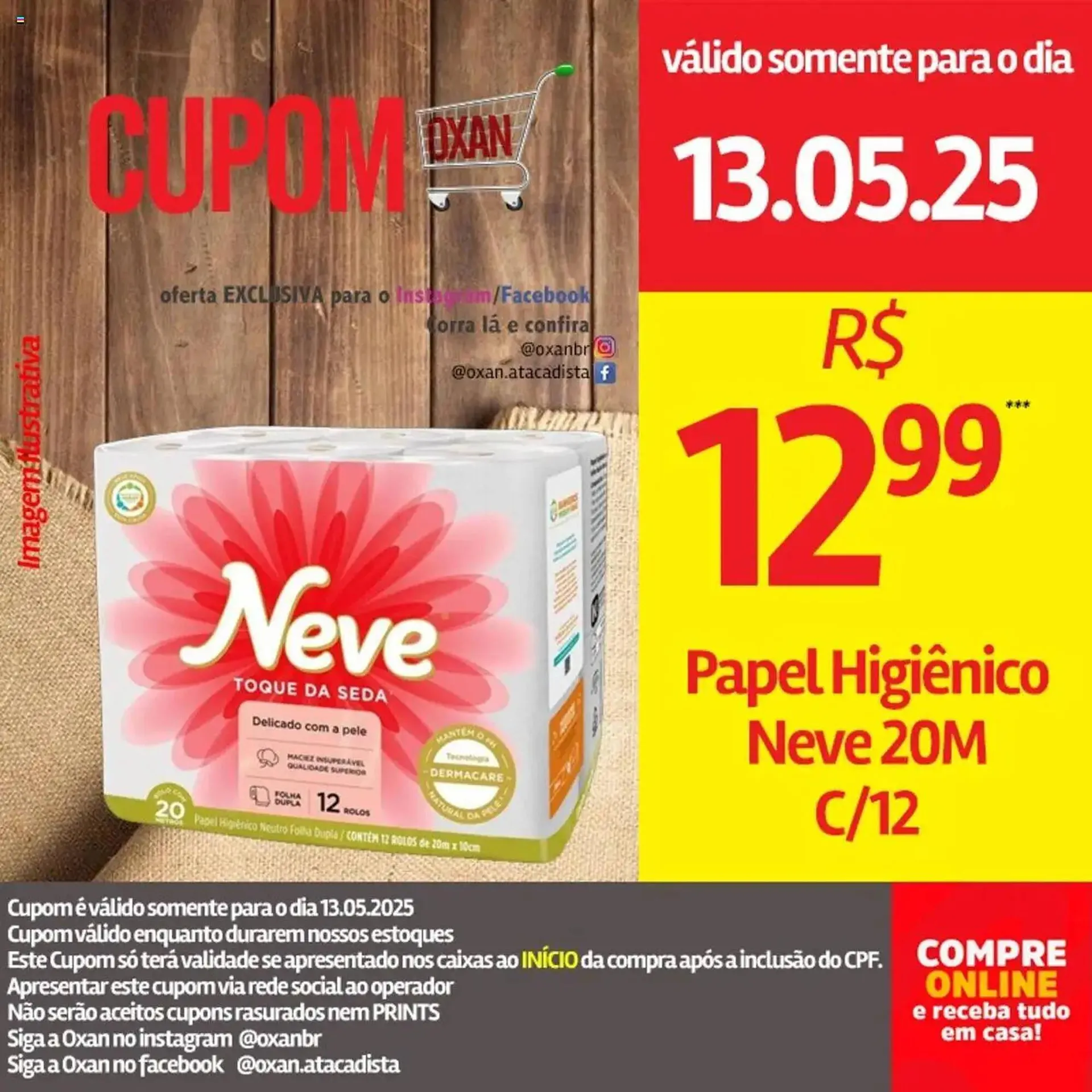 Encarte de Catálogo Oxan Atacadista 13 de maio até 14 de maio 2025 - Pagina 11