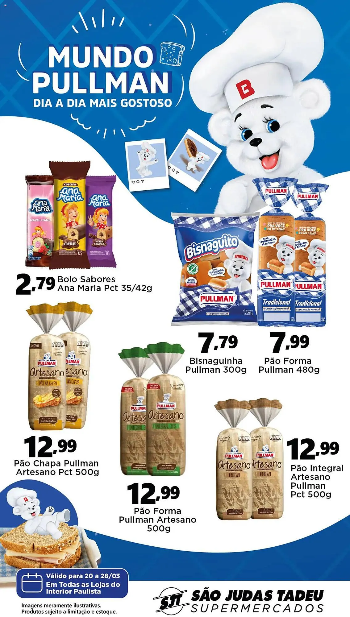 Encarte de Folheto São Judas Tadeu 20 de março até 28 de março 2026 - Pagina 1