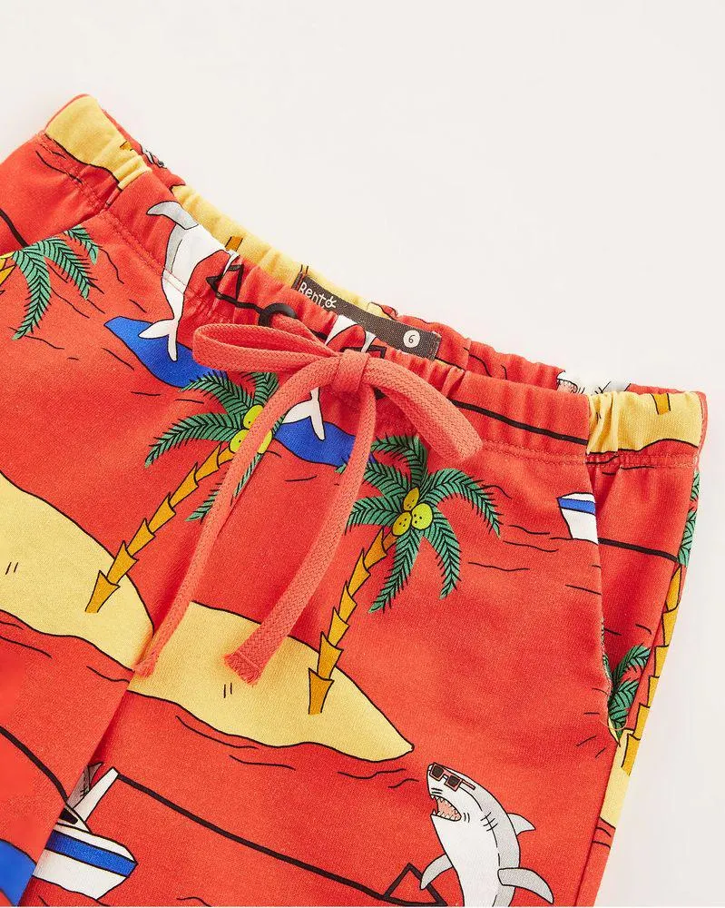 Bermuda Moletom Tubarudo Radical