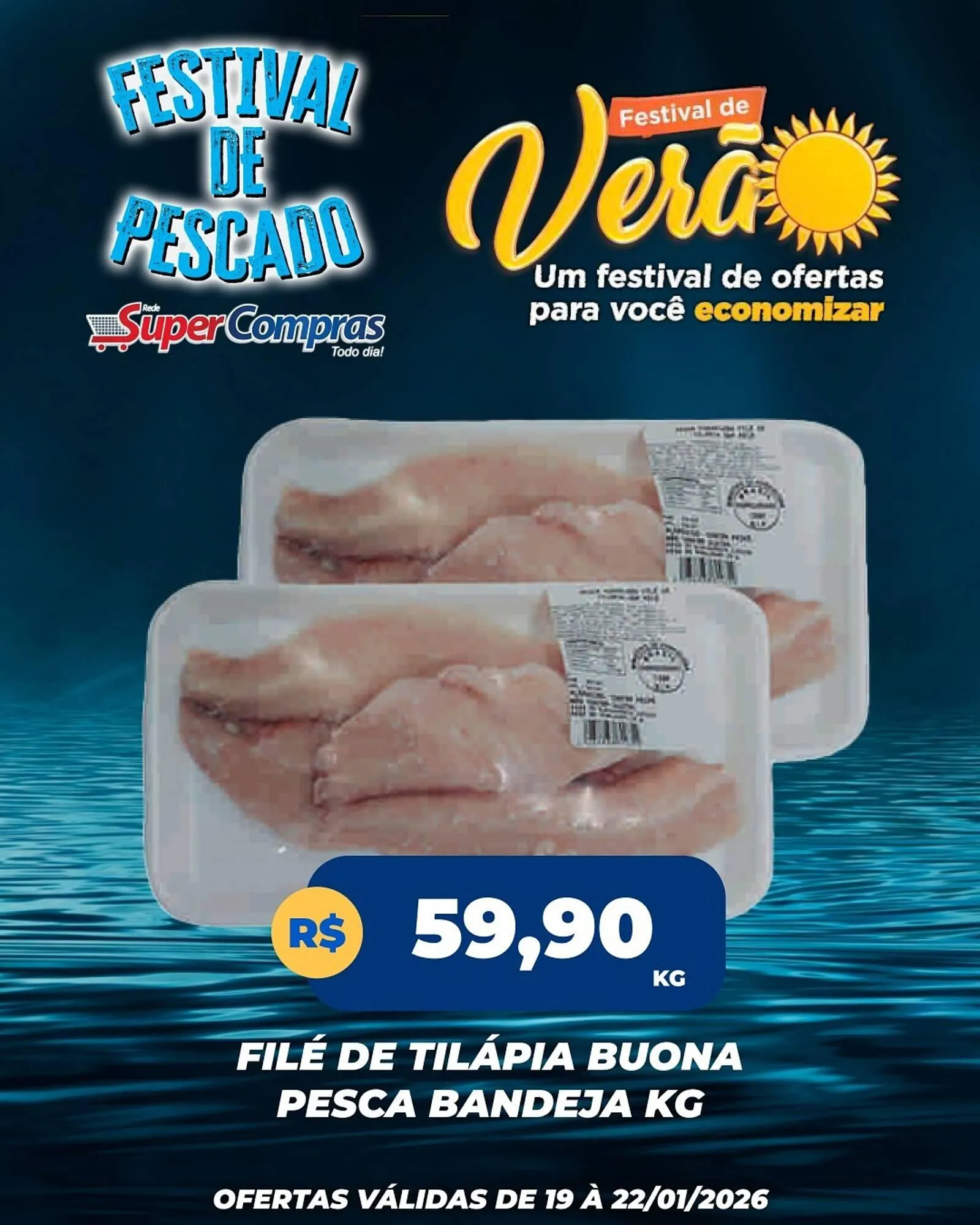 Encarte de Encarte Rede Super Compras 19 de janeiro até 22 de janeiro 2026 - Pagina 3