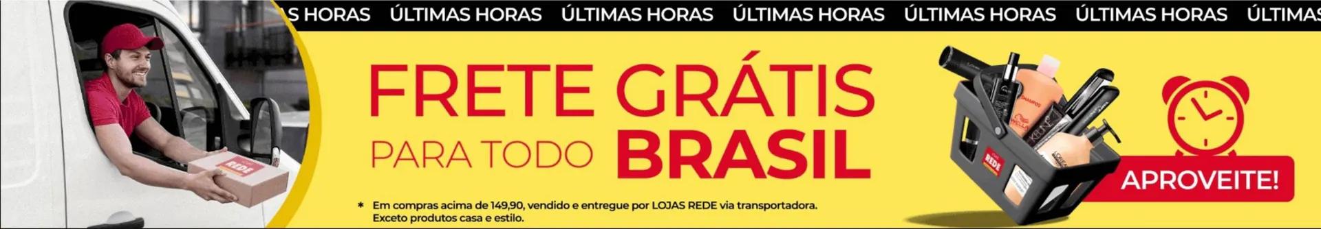 Encarte de Catálogo Lojas Rede 23 de maio até 30 de maio 2025 - Pagina 9