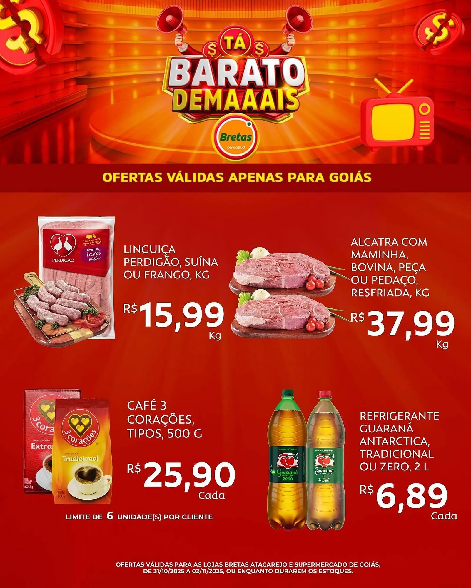Catálogo Supermercados Bretas - 1