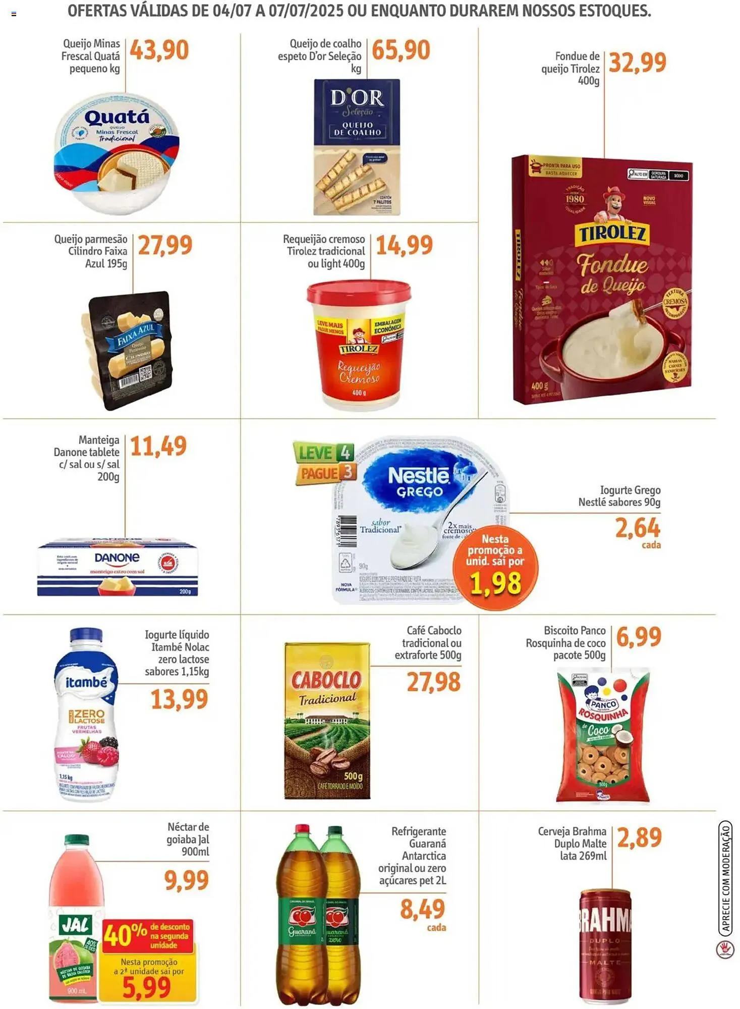 Encarte de Catálogo Sonda 4 de julho até 8 de julho 2025 - Pagina 2