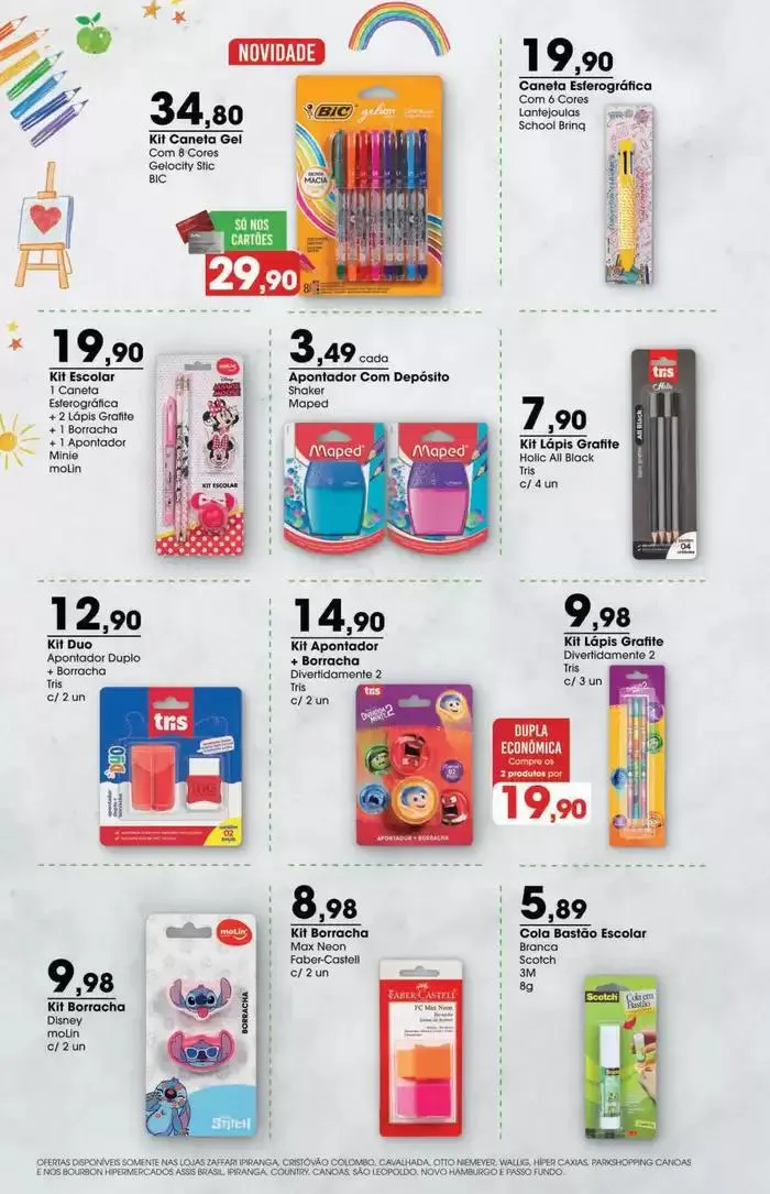 Encarte de Volta às Aulas 30 de janeiro até 16 de fevereiro 2025 - Pagina 4