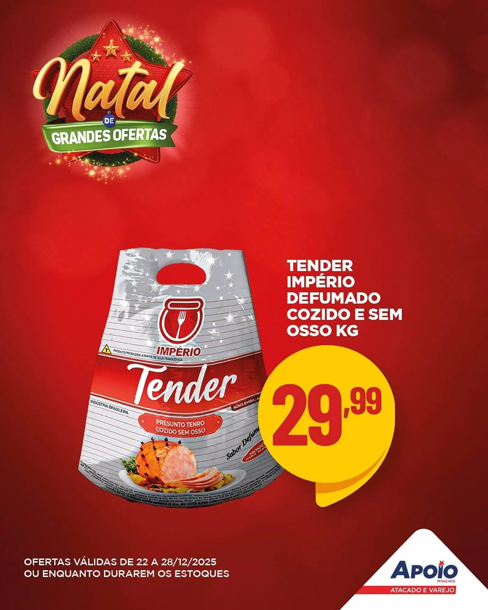 Encarte de Folheto Apoio Mineiro 24 de dezembro até 28 de dezembro 2025 - Pagina 1