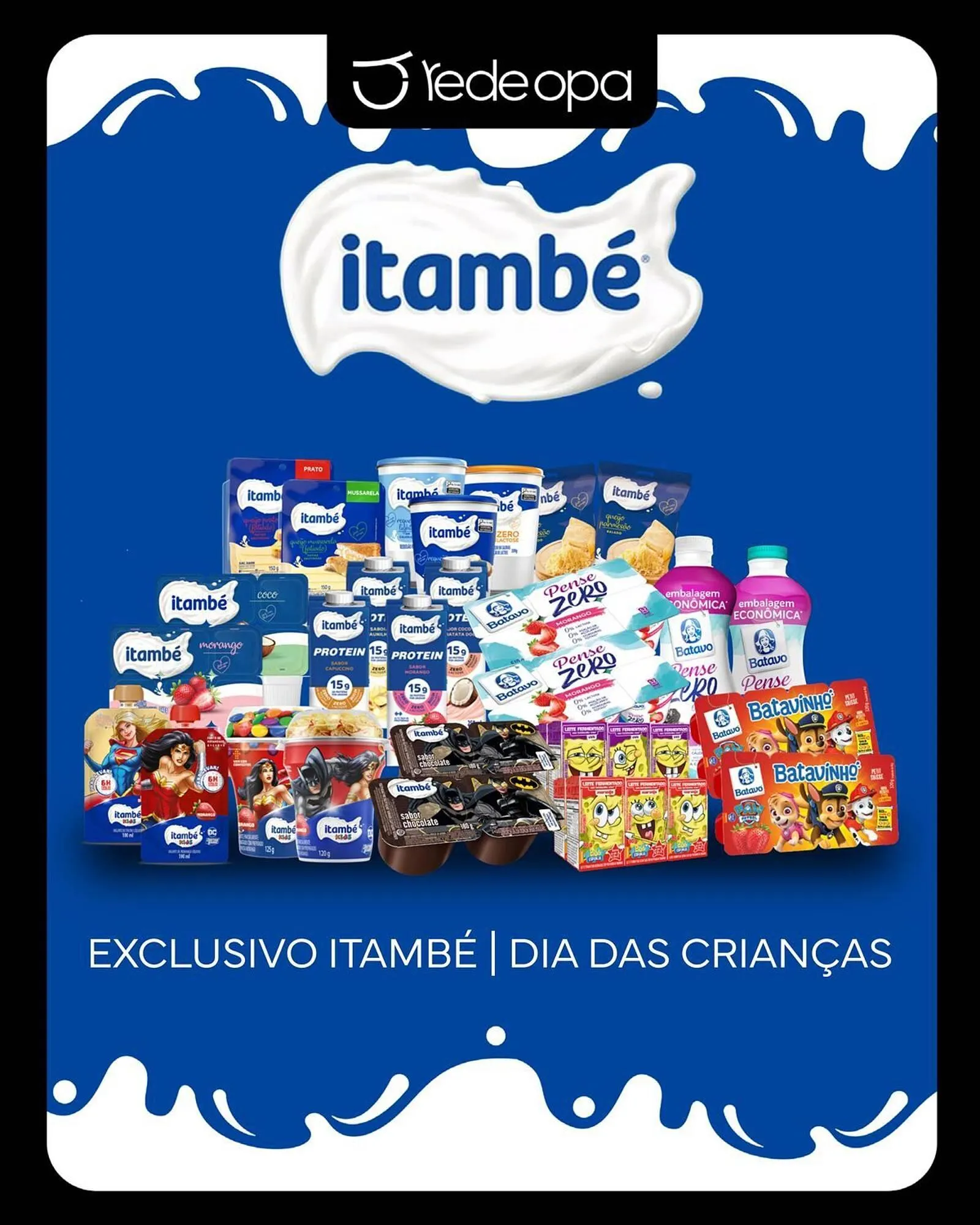 Encarte de Catálogo Rede Opa 3 de outubro até 16 de outubro 2025 - Pagina 1