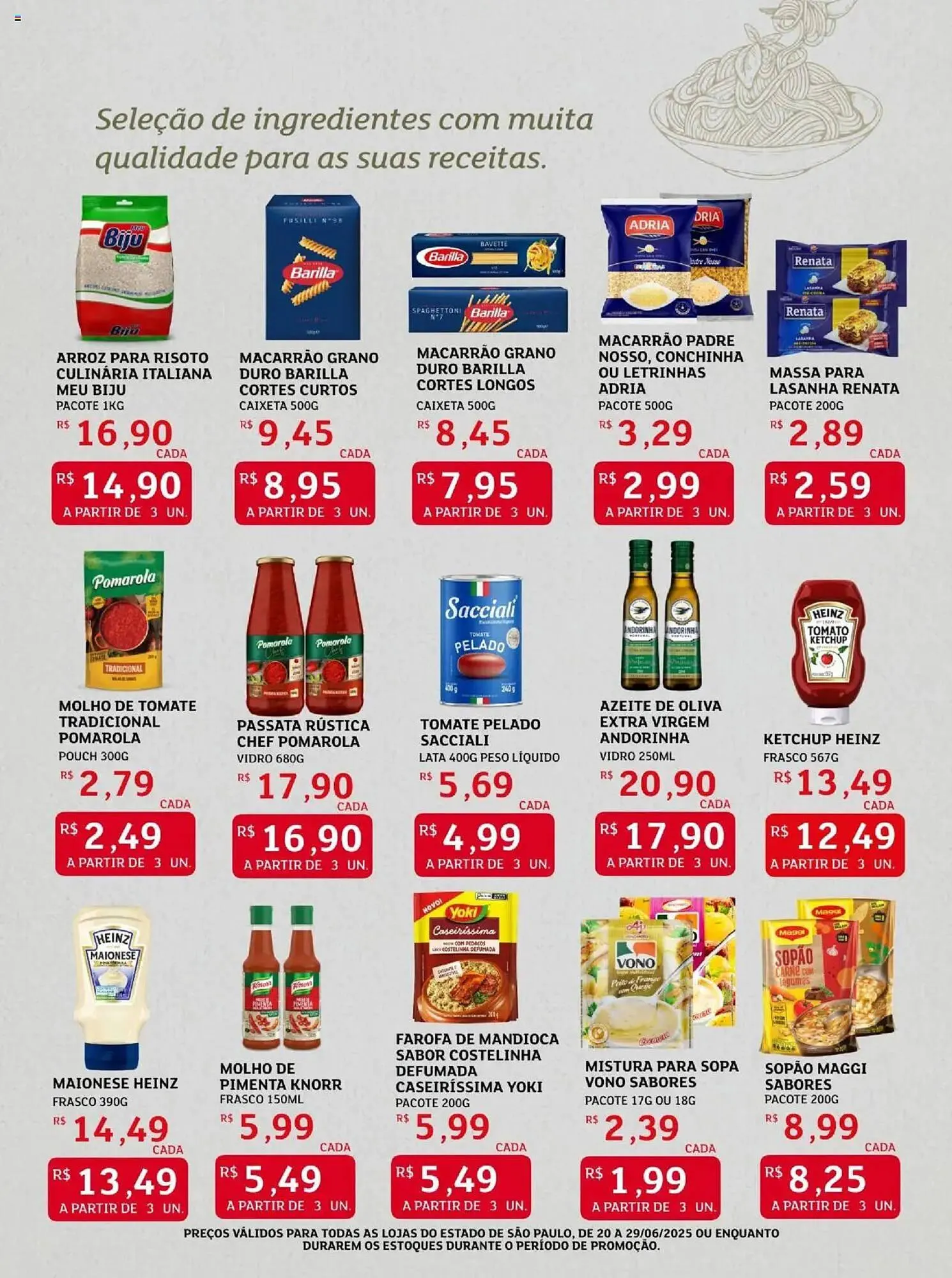 Encarte de Catálogo Assaí Atacadista 20 de junho até 29 de junho 2025 - Pagina 5