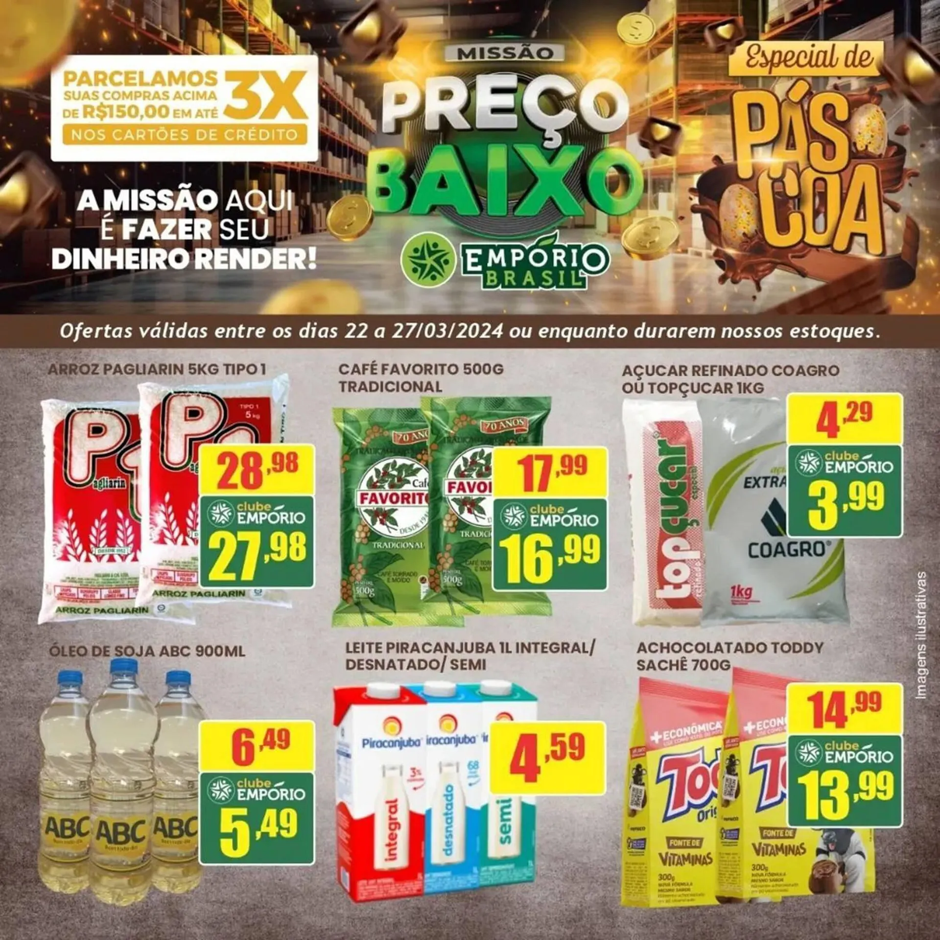 Encarte de Catálogo Empório Brasil 25 de março até 27 de março 2024 - Pagina 5