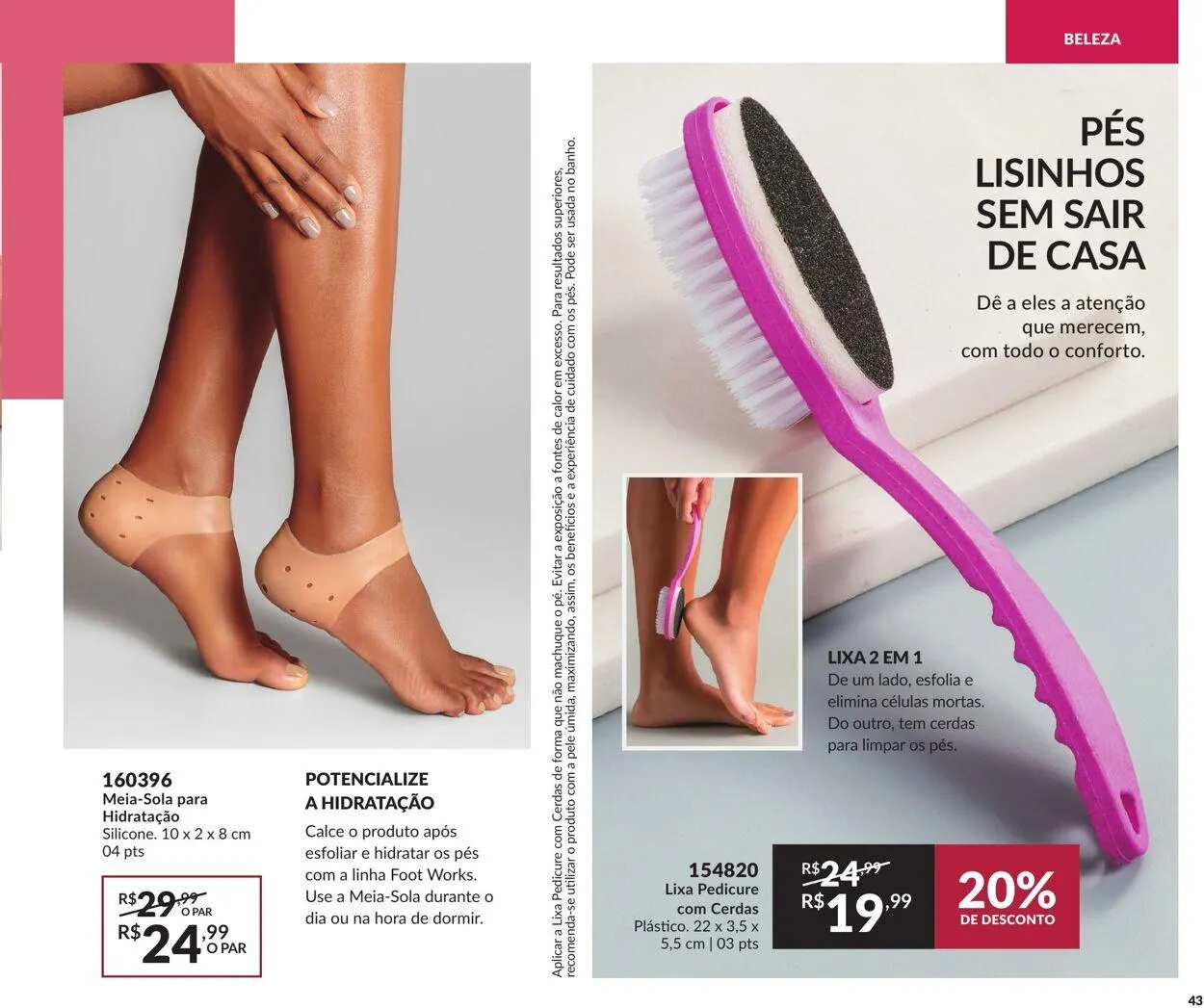 Encarte de Avon 16 de julho até 30 de julho 2025 - Pagina 43